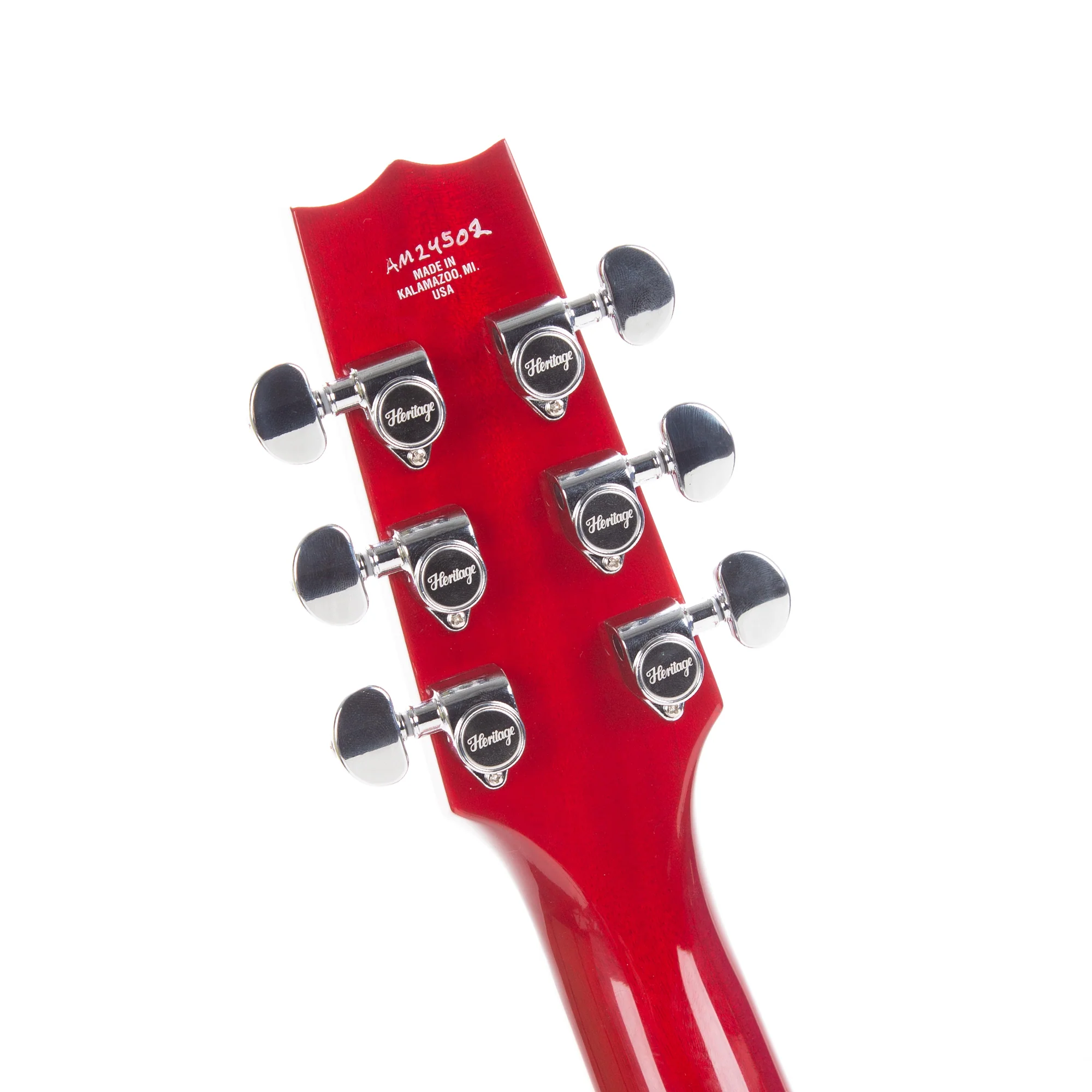 Heritage H-535 Trans Cherry - Image 5