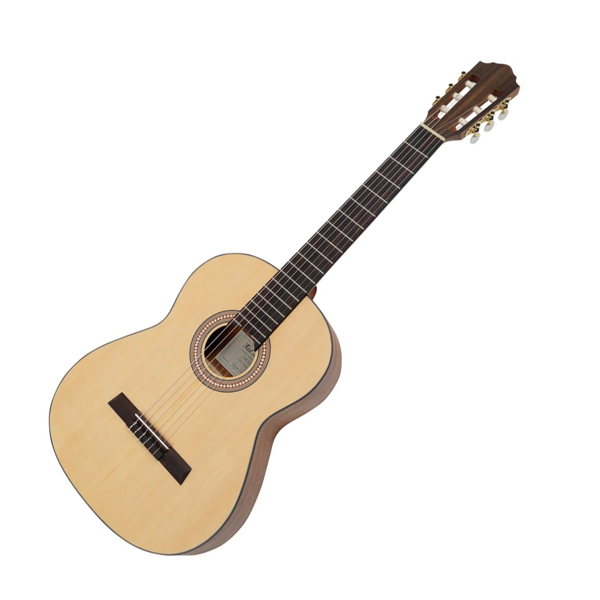 Hofner Classic Series HF13 Classical Guitar Spruce Made in Germany - Image 5