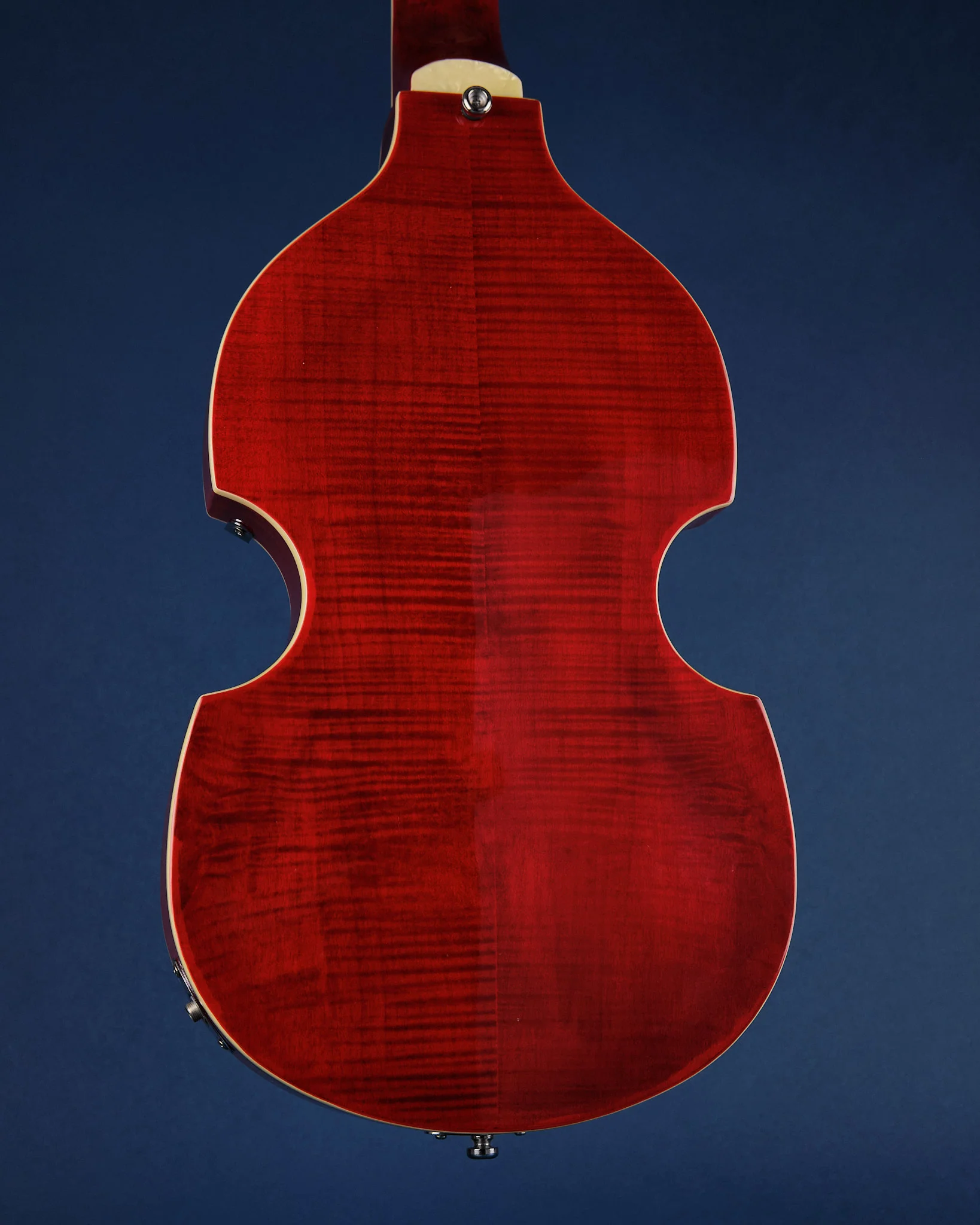 Hofner HI-459-PE-R Ignition Violin Guitar Red (Second-Hand) - Image 3