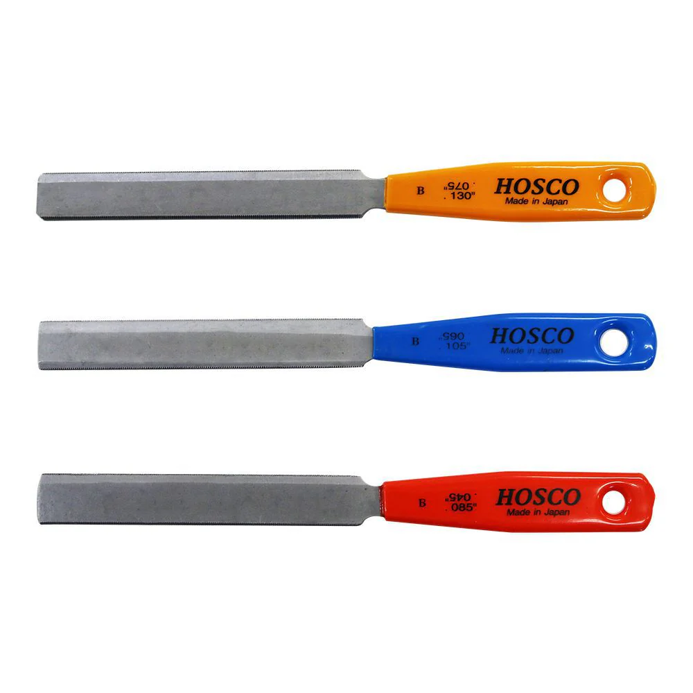 Hosco Gauged Nut Slotting Files - Image 3