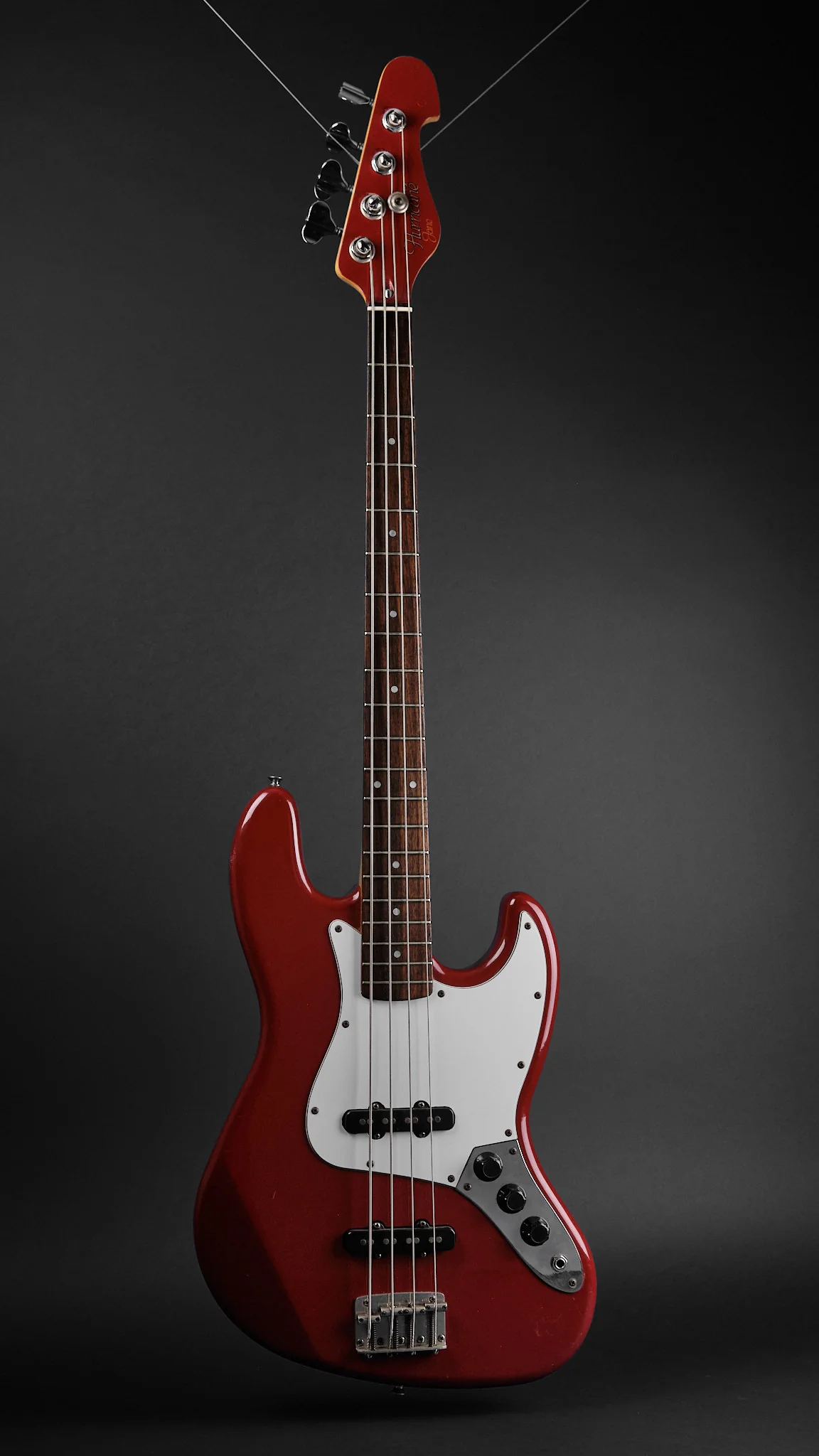 1980s Hurricane by Morris Jane Dakota Red (Second-Hand) - Image 4