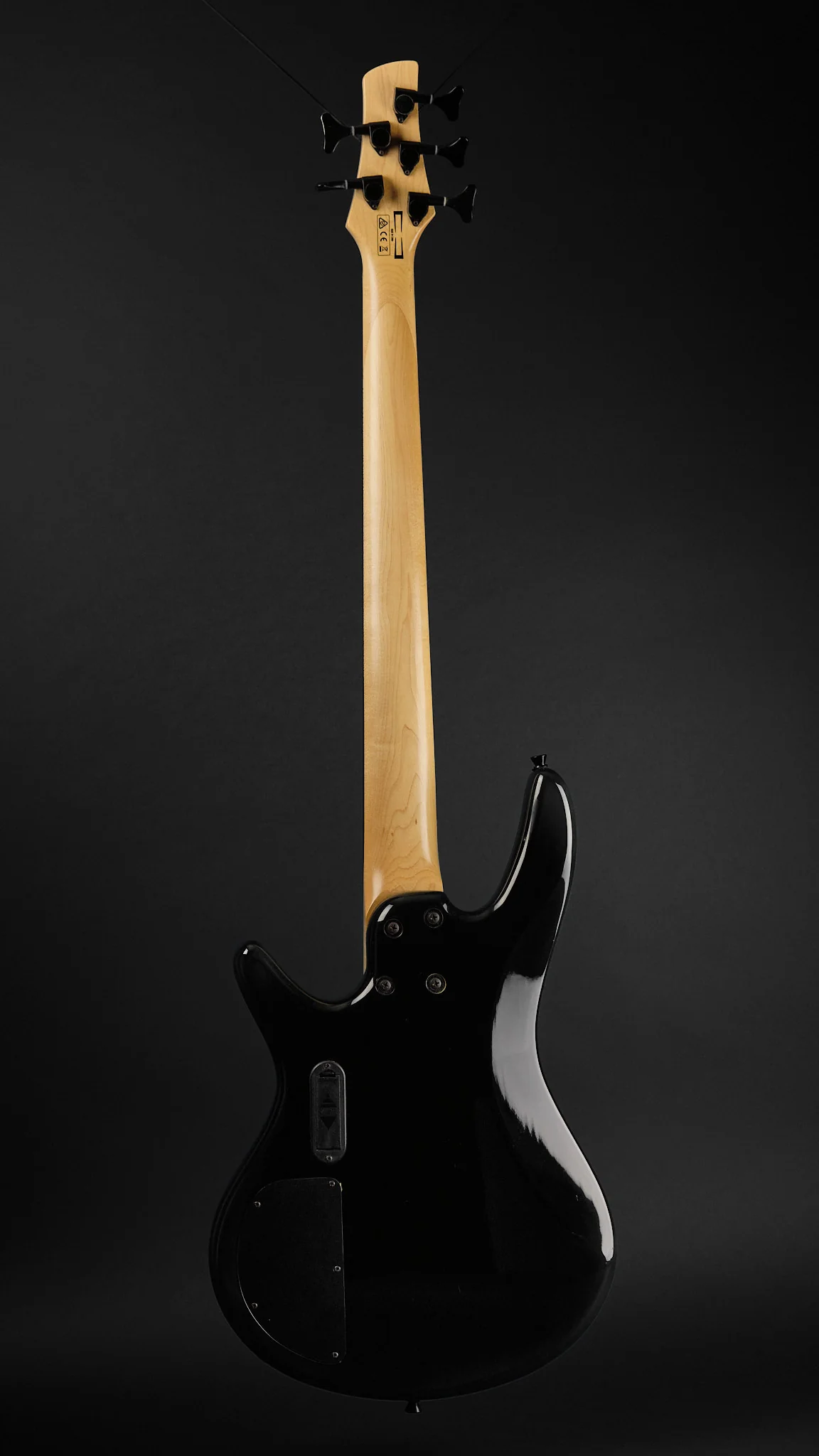 Ibanez GIO GSR205SM 5-String Natural Grey Burst (Second-Hand) - Image 5