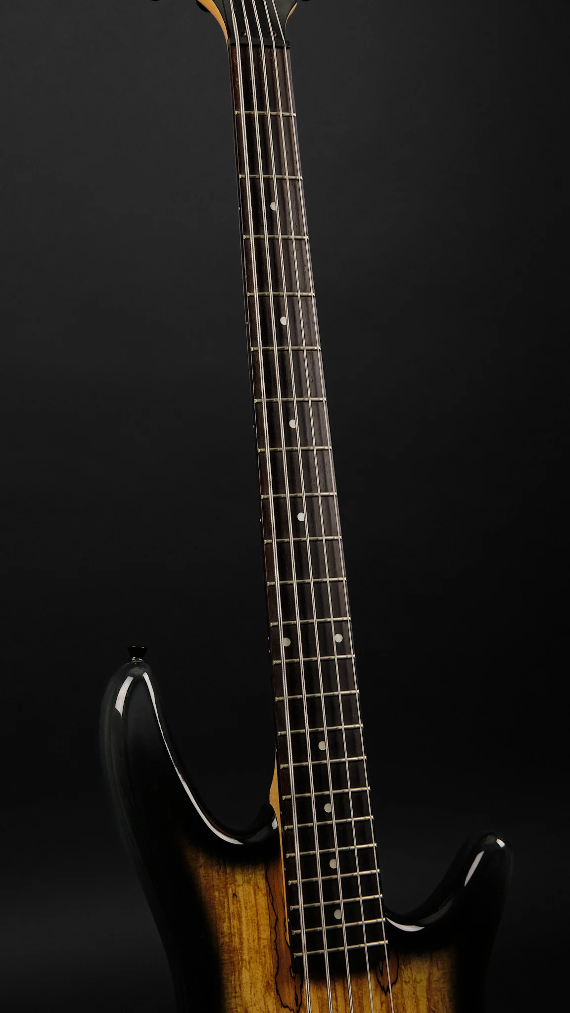 Ibanez GIO GSR205SM 5-String Natural Grey Burst (Second-Hand) - Image 6