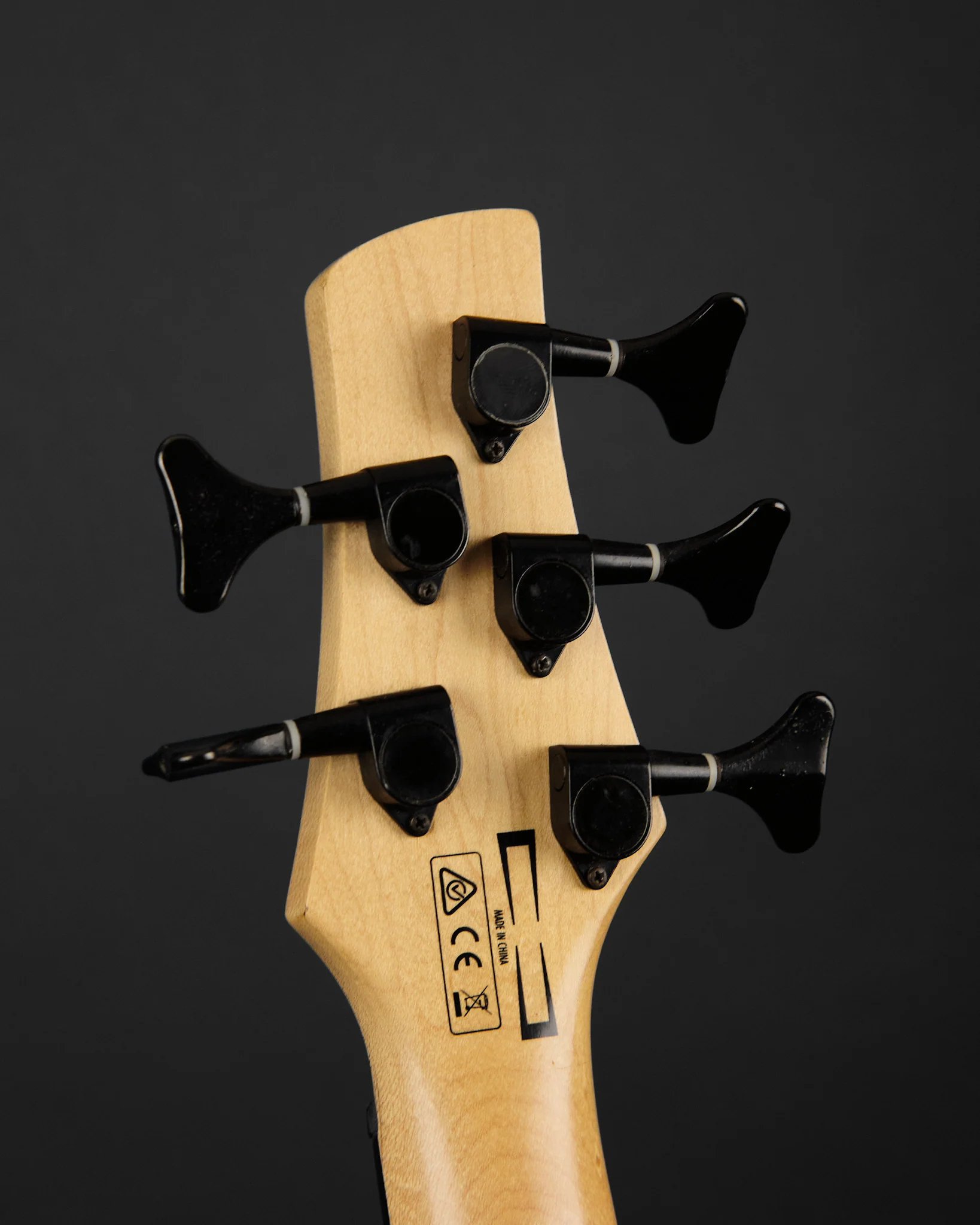 Ibanez GIO GSR205SM 5-String Natural Grey Burst (Second-Hand) - Image 7