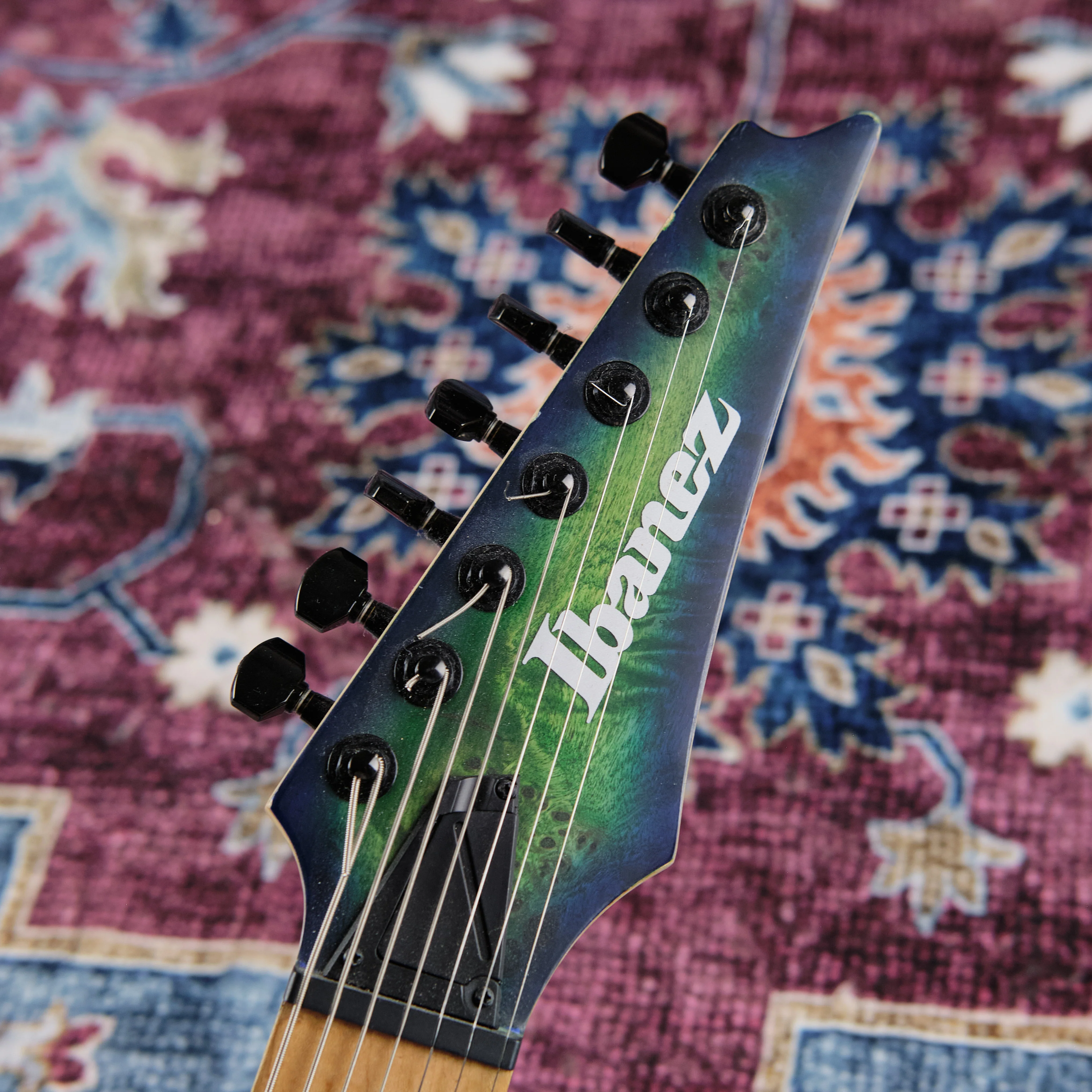Ibanez RGDIX7MPB Surreal Blue Burst (Second-Hand) - Image 2