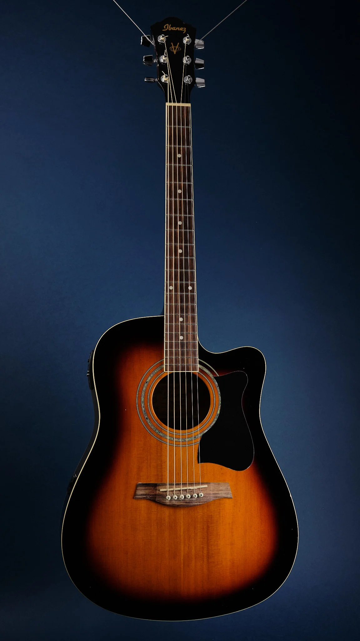 Ibanez V205ECE Vintage Sunburst (Second-Hand) - Image 4