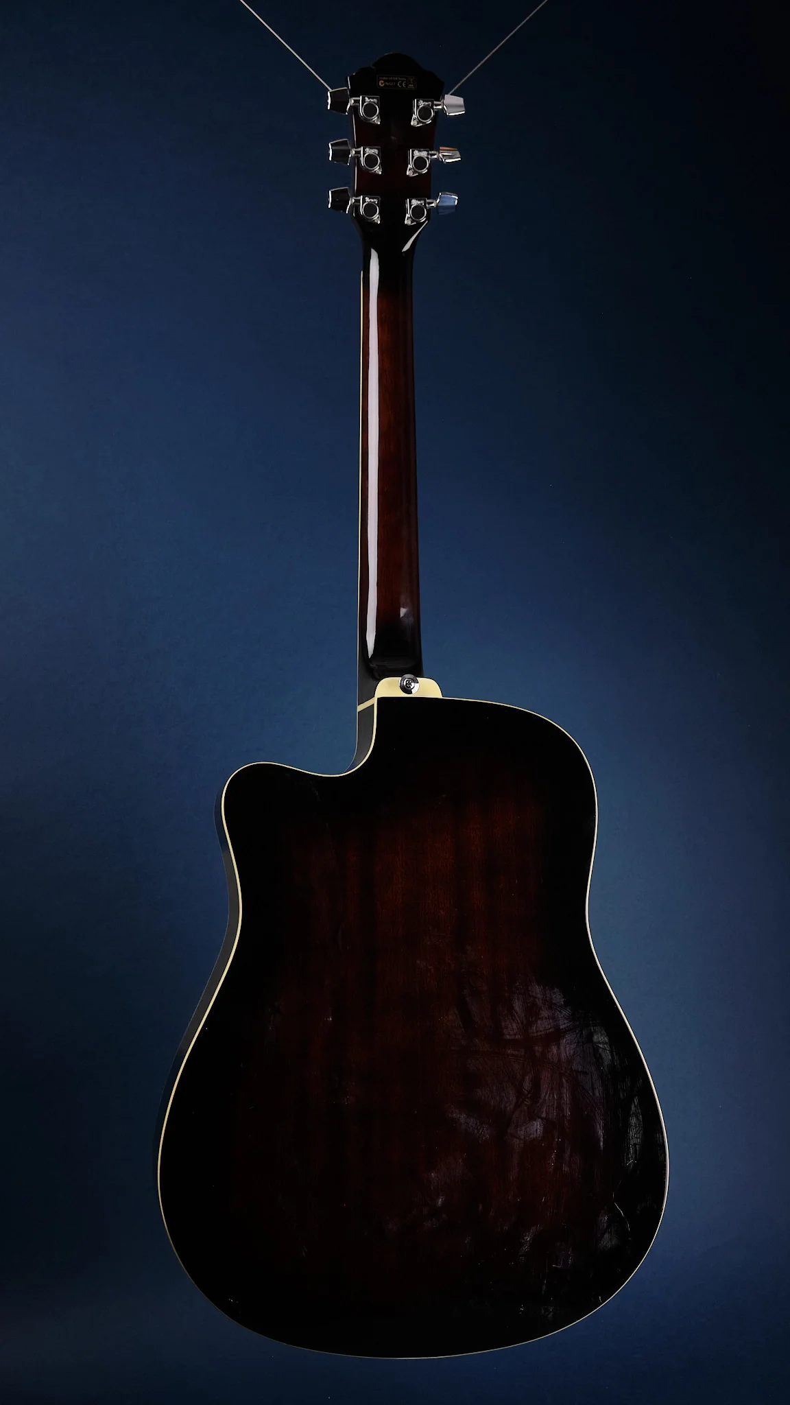 Ibanez V205ECE Vintage Sunburst (Second-Hand) - Image 5
