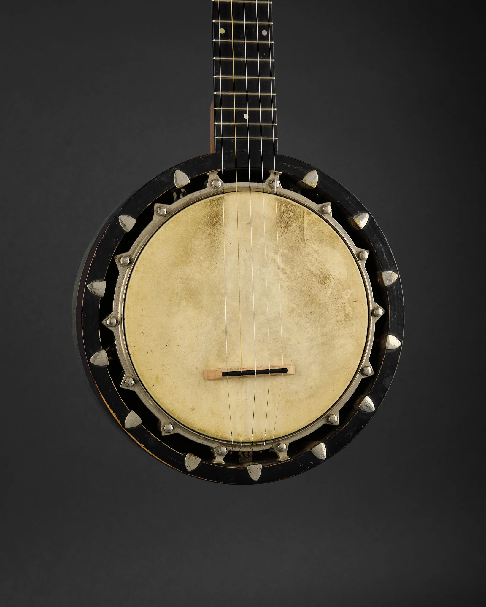 1800s J.E. Dallas Zither 5-String Banjo