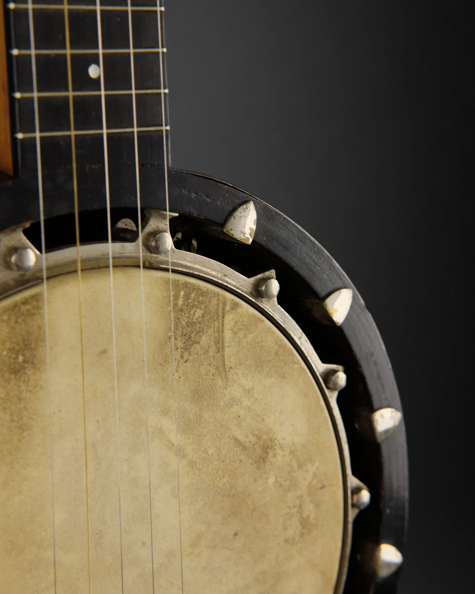 1800s J.E. Dallas Zither 5-String Banjo - Image 14