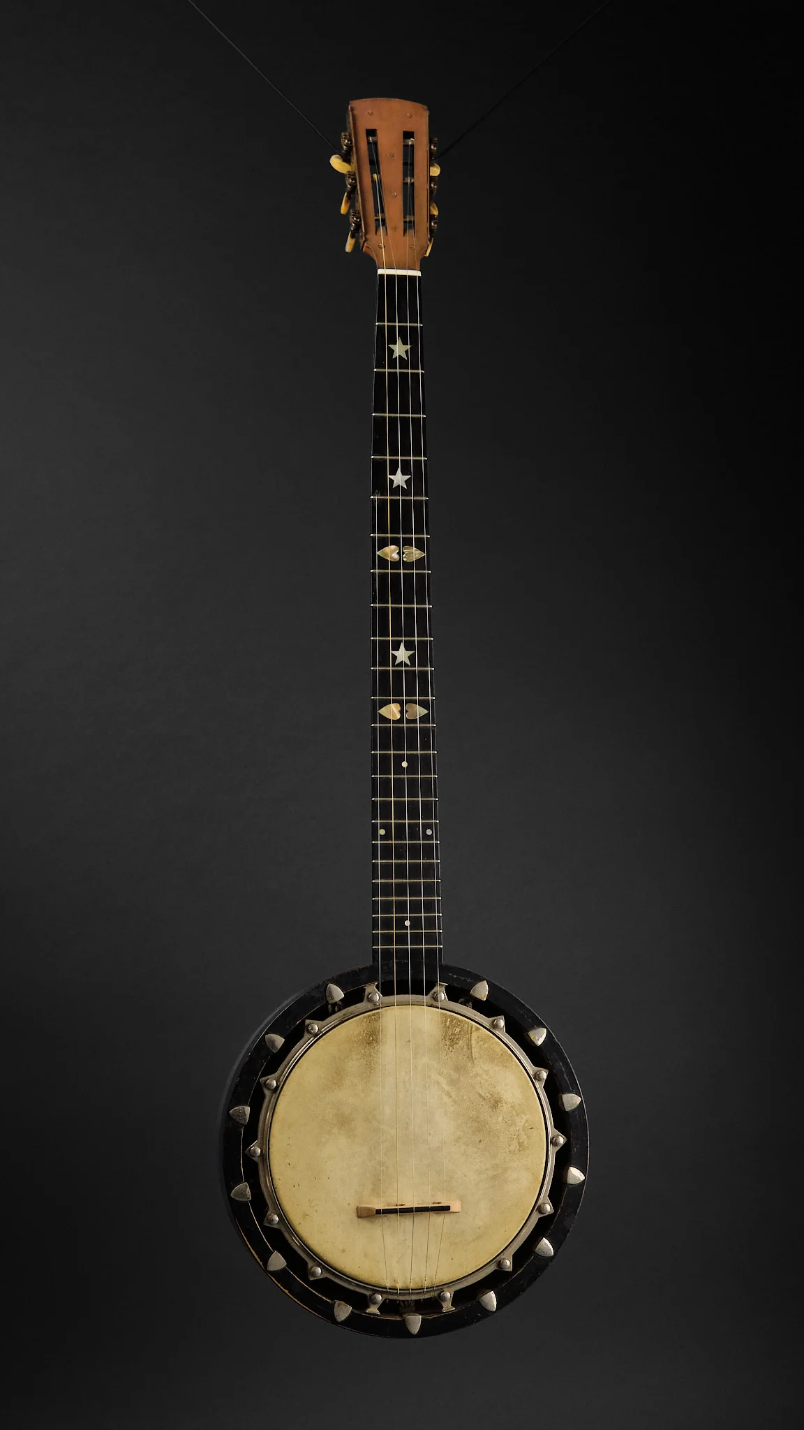 1800s J.E. Dallas Zither 5-String Banjo - Image 5