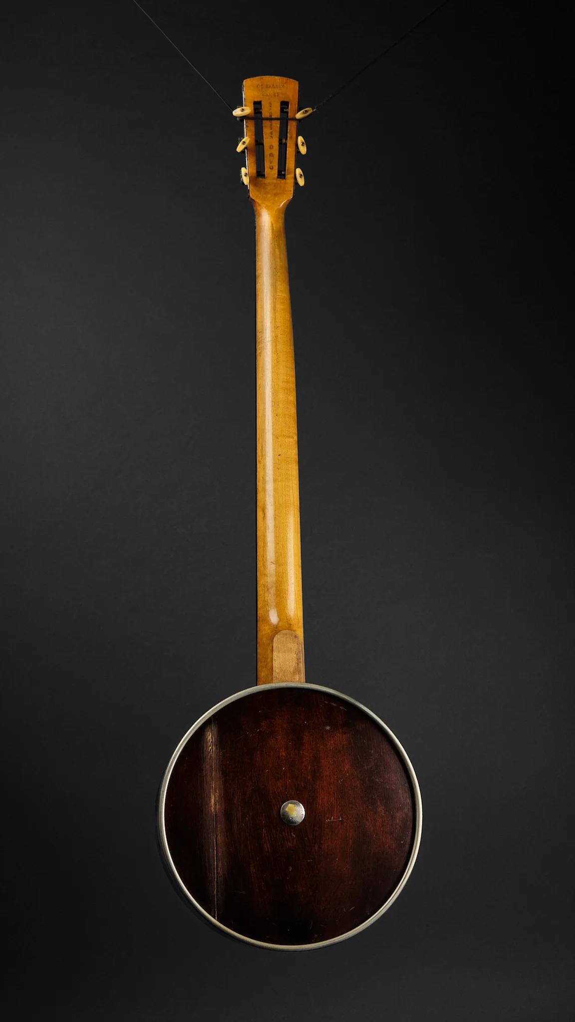 1800s J.E. Dallas Zither 5-String Banjo - Image 6