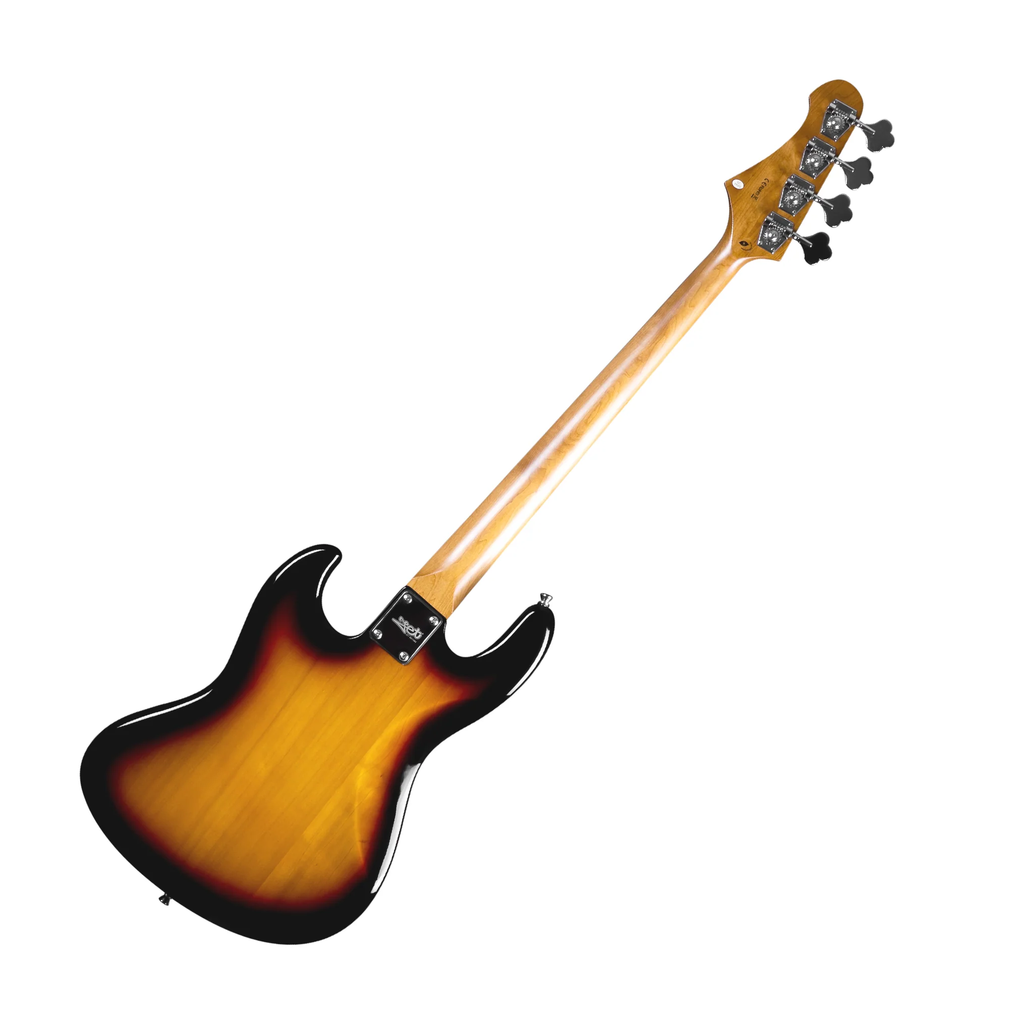 Jet JJB-300 Bass Sunburst - Image 4