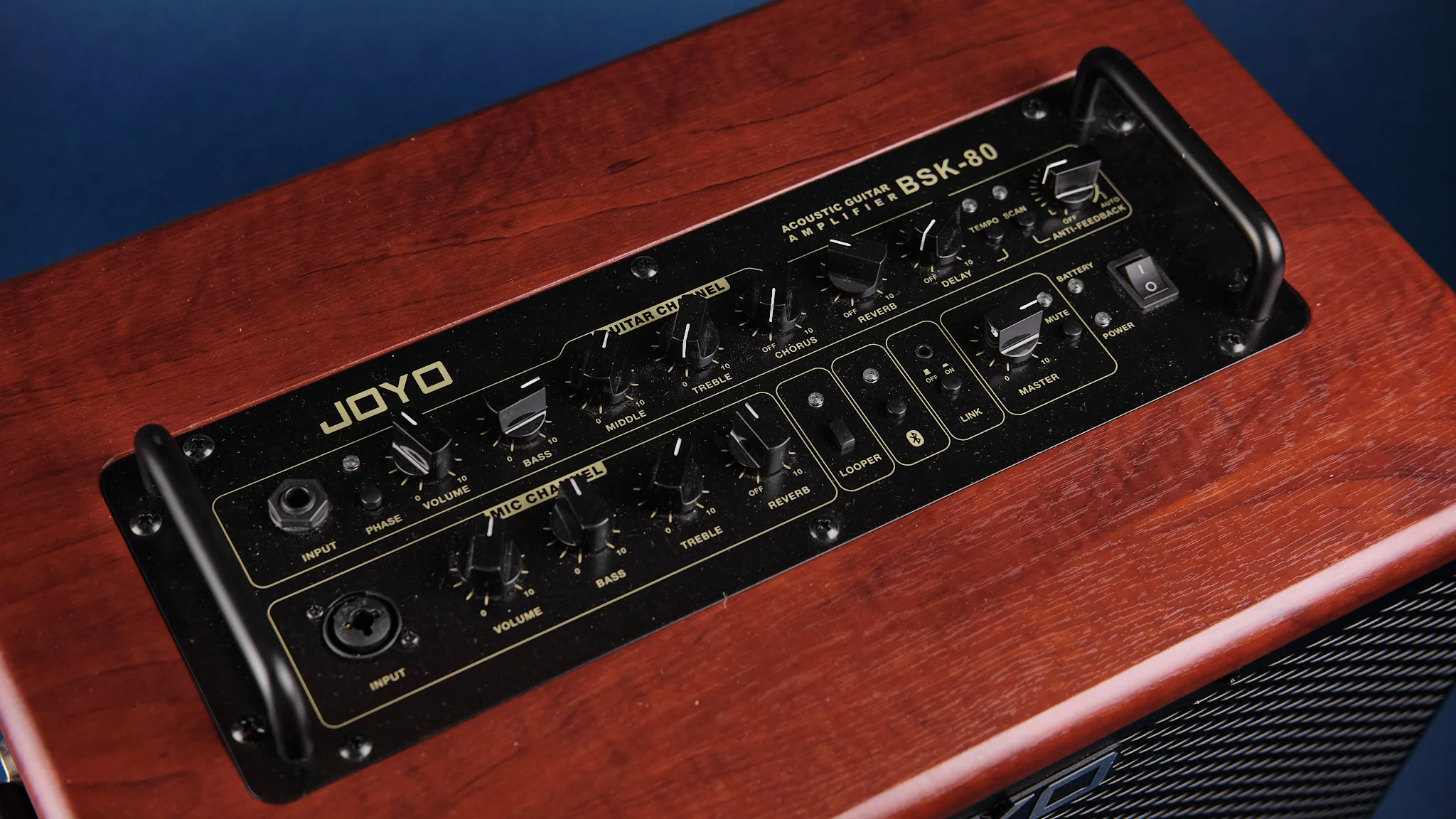 Joyo BSK80 1 x 10" Acoustic Guitar Combo (Second-Hand) - Image 3