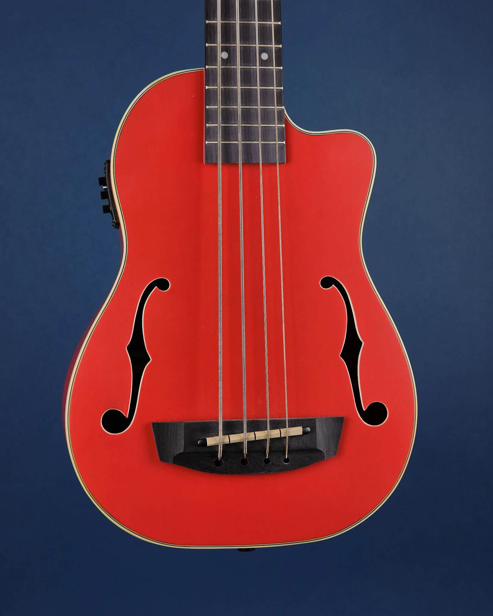 Kala U-Bass Journeyman Red (Second-Hand)