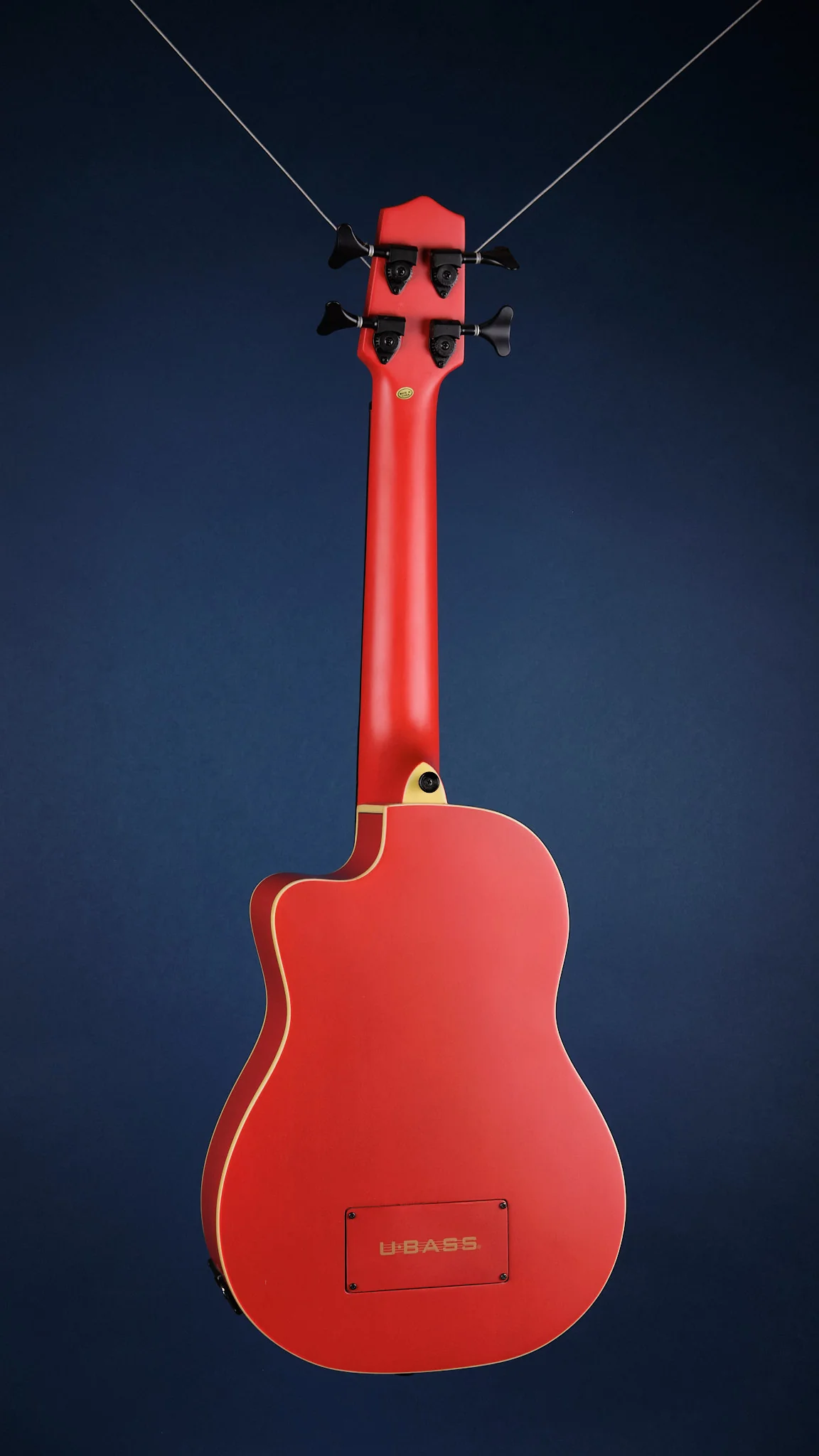 Kala U-Bass Journeyman Red (Second-Hand) - Image 3