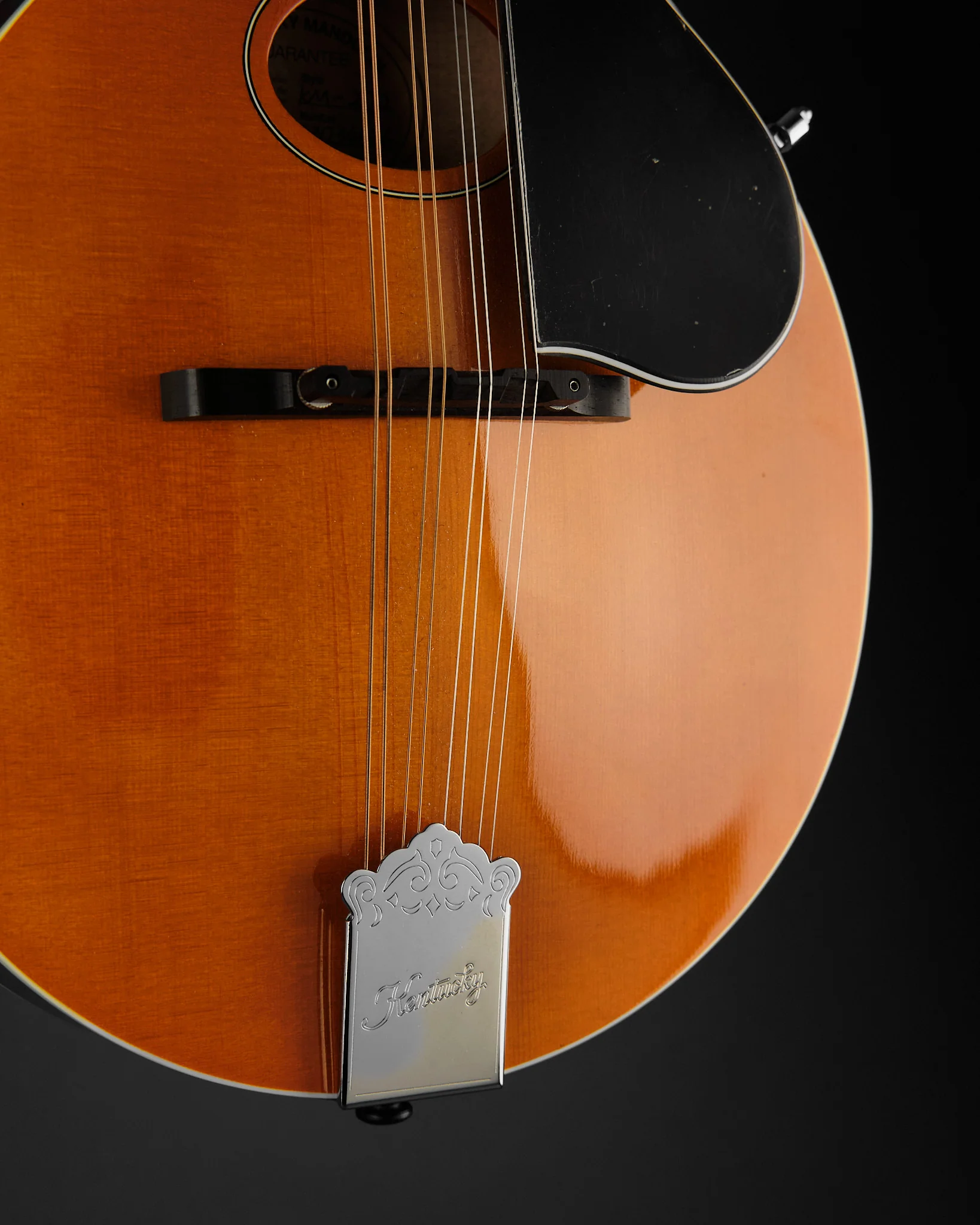 Kentucky KM-272 Artist A-Model Amber (Second-Hand) - Image 6