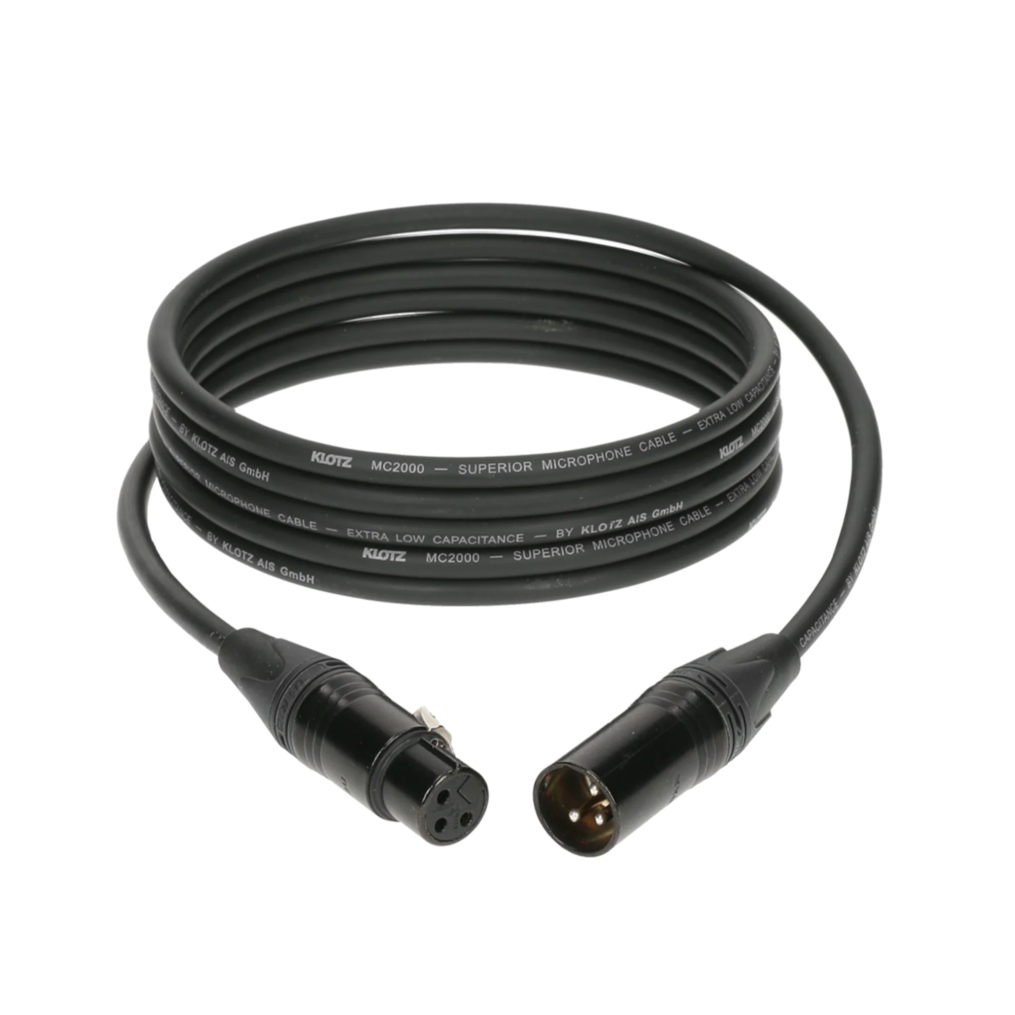 Klotz M2 Microphone Cable - Image 2