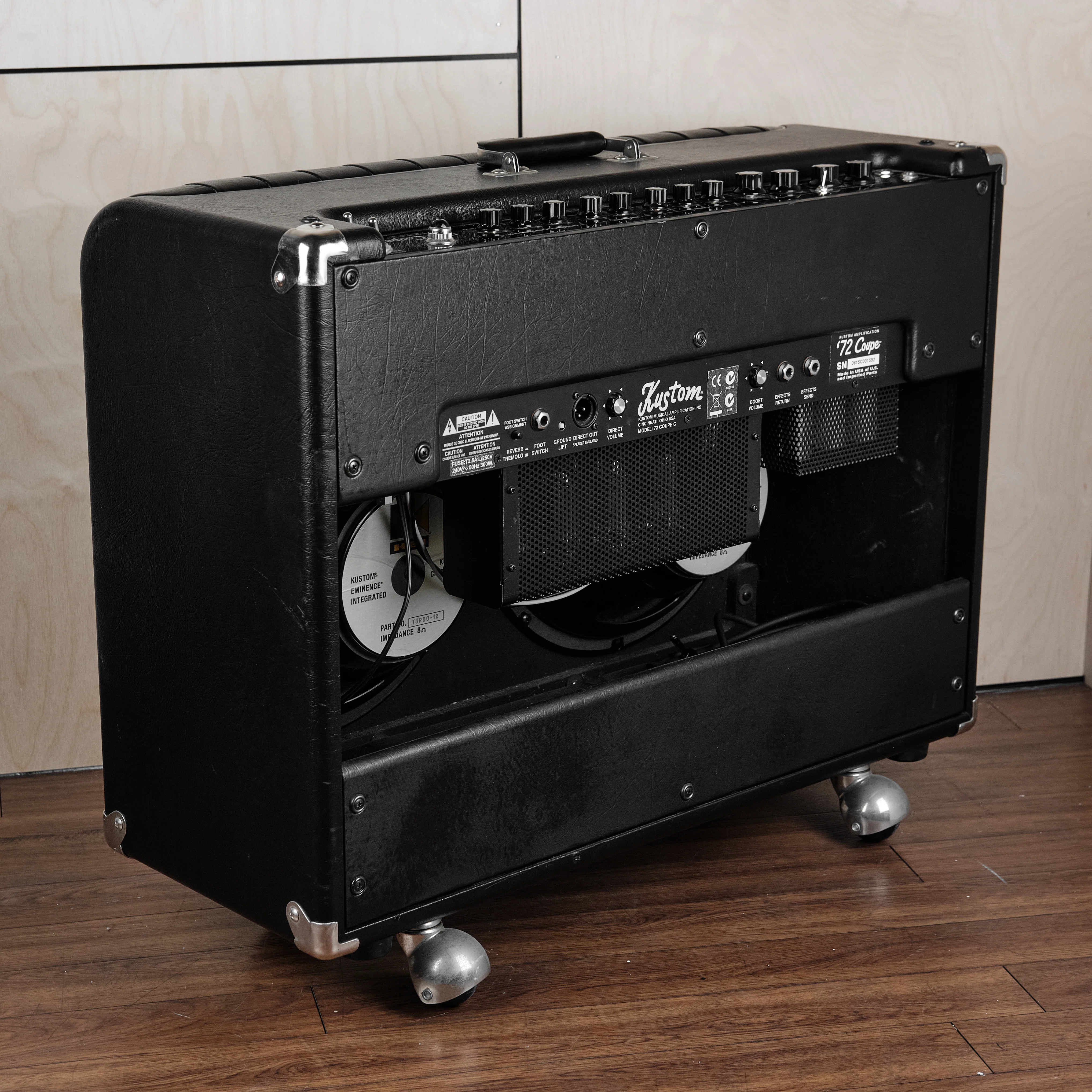 Kustom '72 Coupe 2x12 (Second-Hand) - Image 3