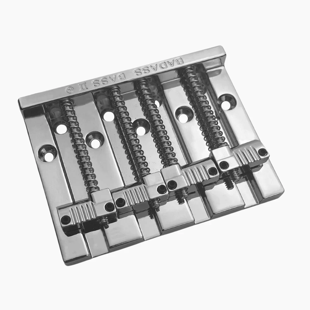 Leo Quan Badass II 4-String Bass Bridge - Image 6