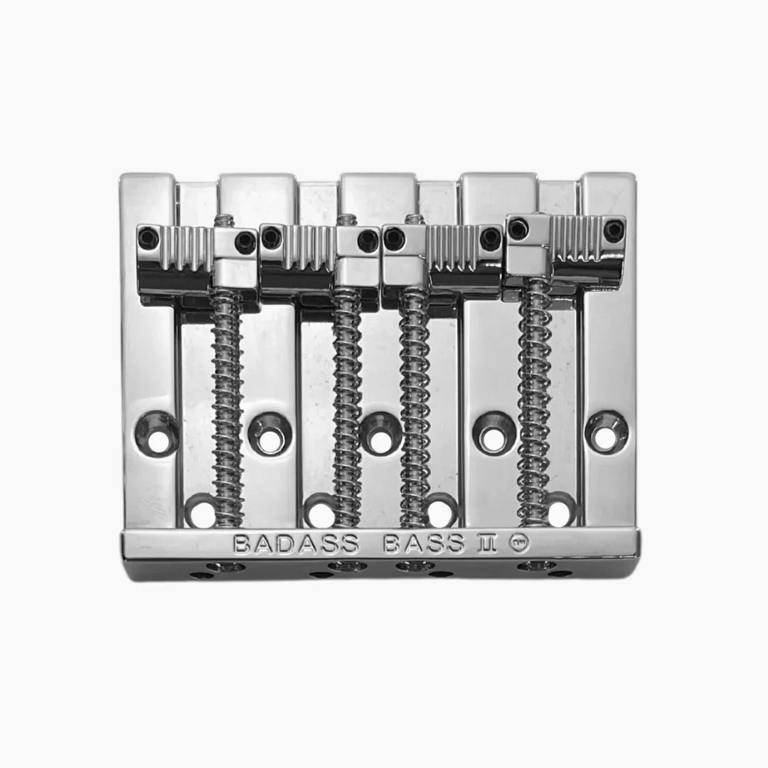 Leo Quan Badass II 4-String Bass Bridge - Image 8