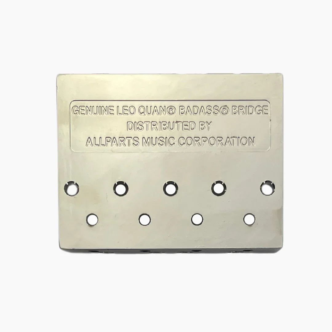 Leo Quan Badass II 4-String Bass Bridge - Image 9