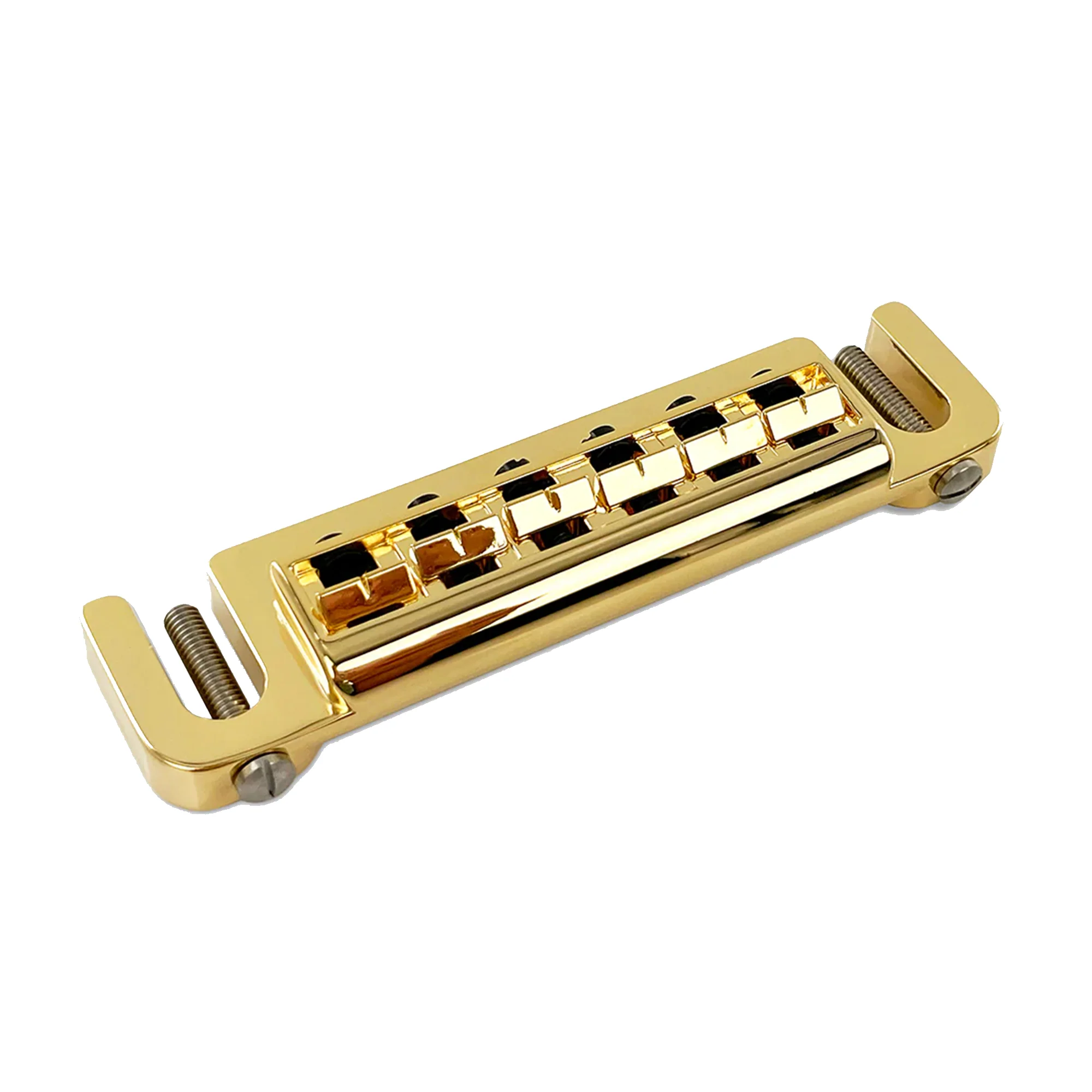 Leo Quan BadAss Wraparound Guitar Bridge with SAE Locking Studs - Image 4