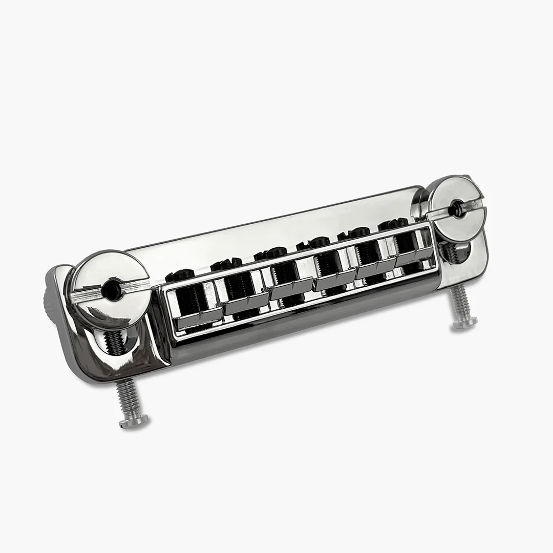 Leo Quan BadAss Wraparound Guitar Bridge with SAE Locking Studs - Image 6