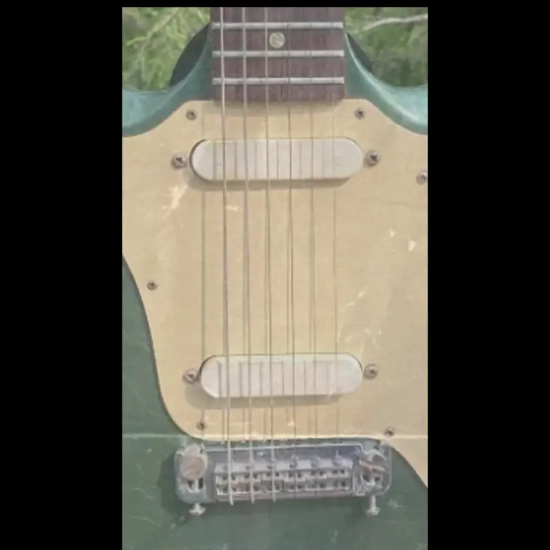 Leo Quan BadAss Wraparound Guitar Bridge with SAE Locking Studs - Image 9