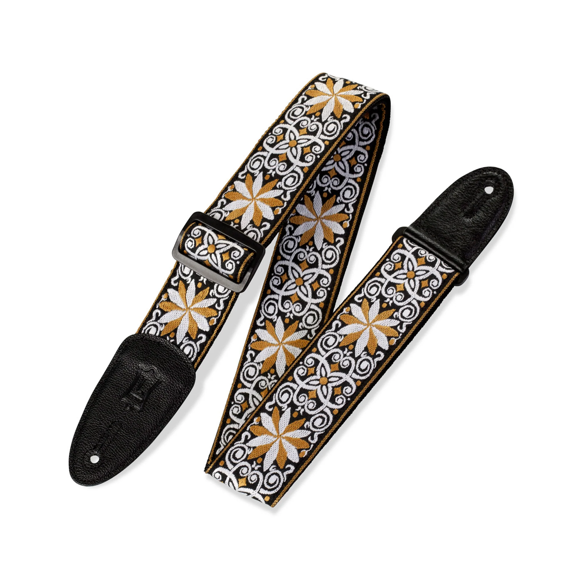 Levy's '60s Jacquard Weave Guitar & Bass Strap - Image 2