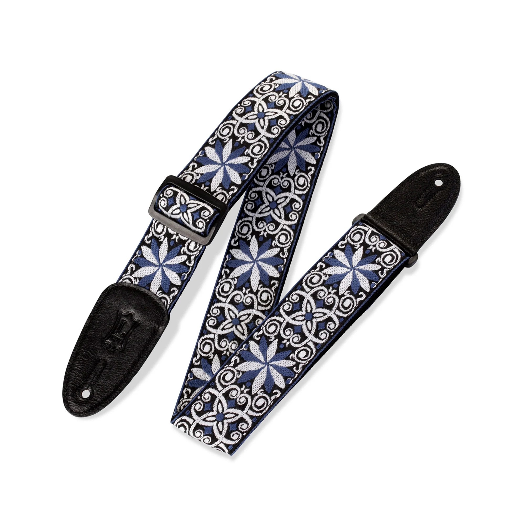 Levy's '60s Jacquard Weave Guitar & Bass Strap - Image 3