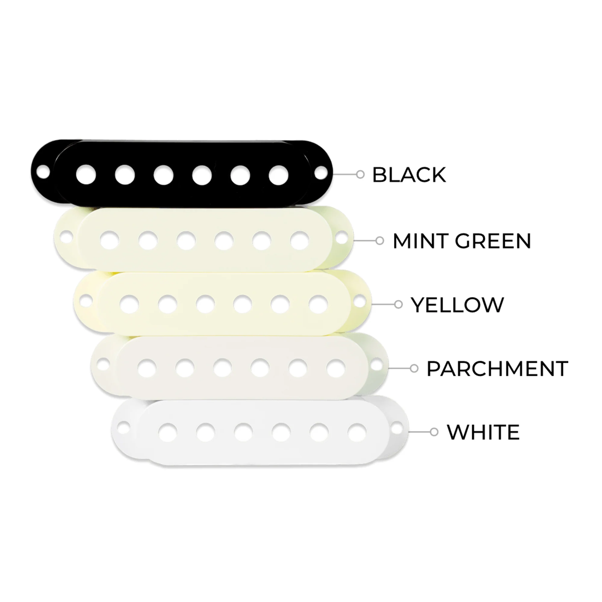 Lindy Fralin Vintage Hot Strat Pickup Set - Image 3