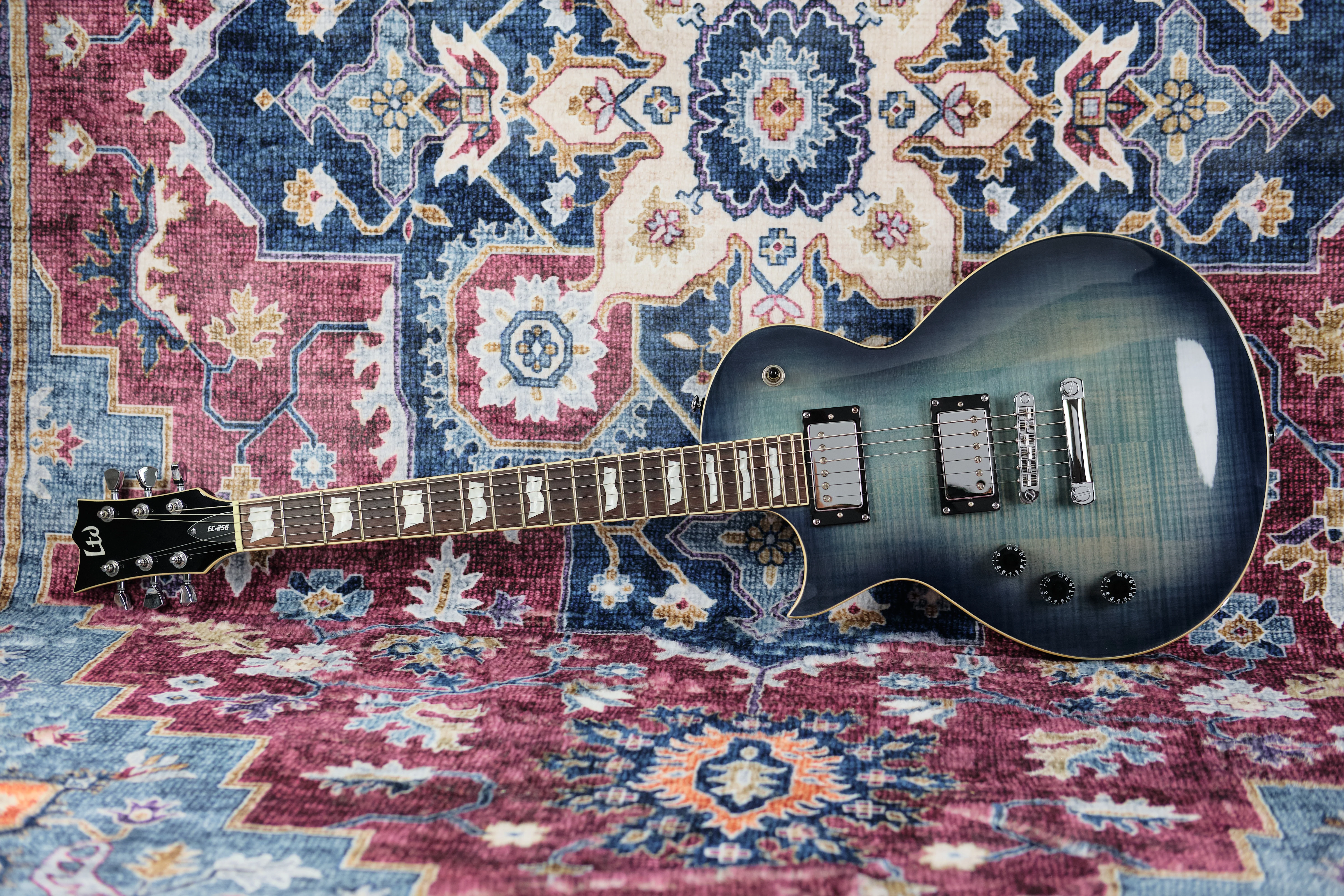 ESP Ltd EC-256 Eclipse Cobalt Blue (Second-Hand) - Image 4