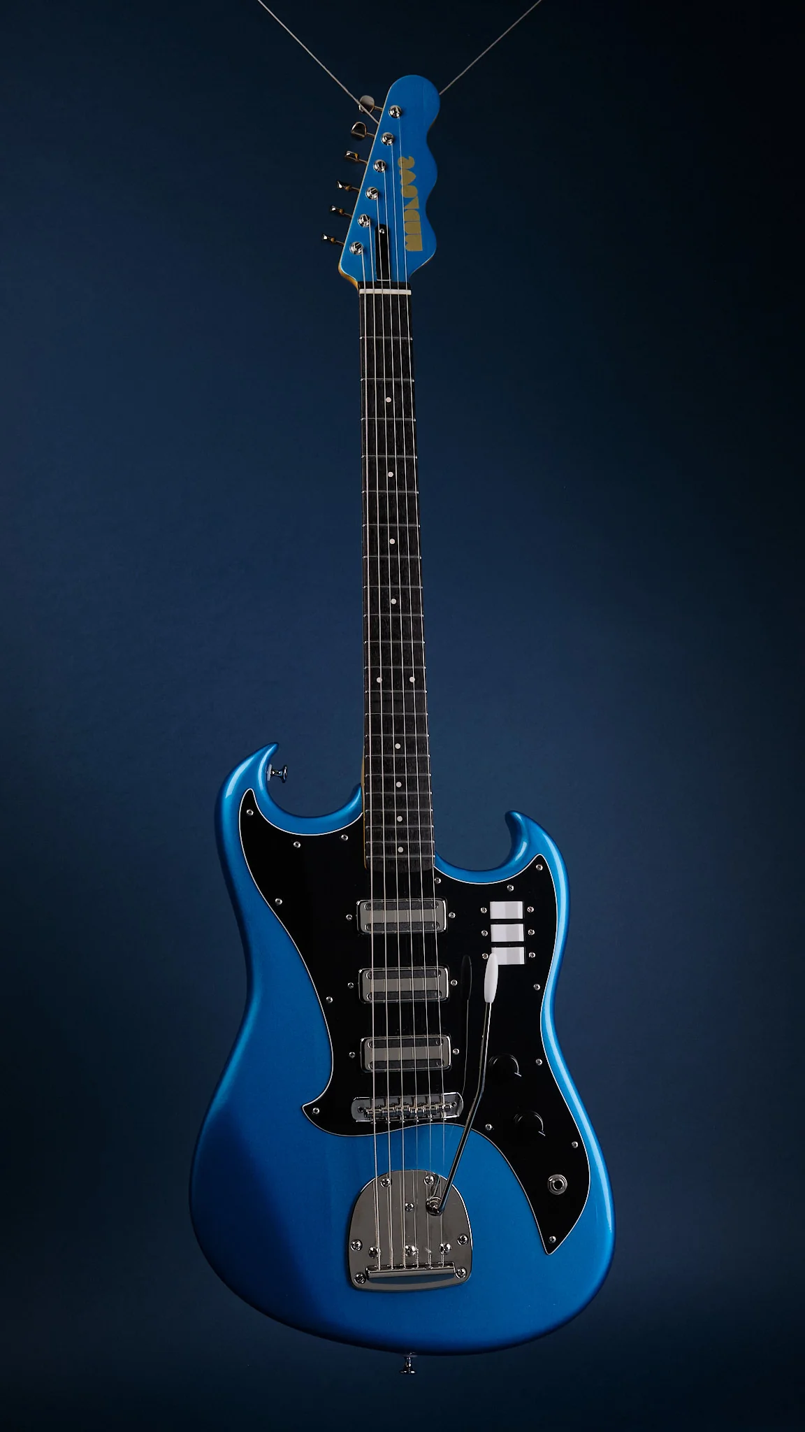 Madlove Pickups Prototype Lake Placid Blue Metallic (Second-Hand) - Image 4