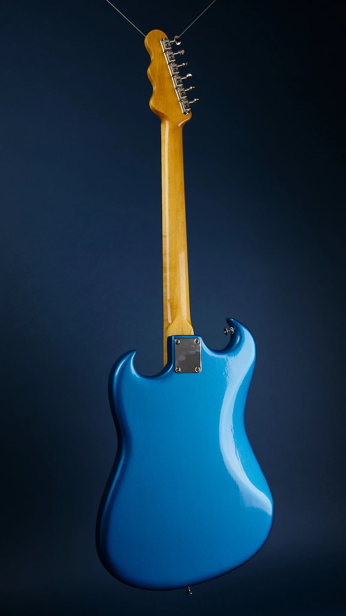 Madlove Pickups Prototype Lake Placid Blue Metallic (Second-Hand) - Image 5