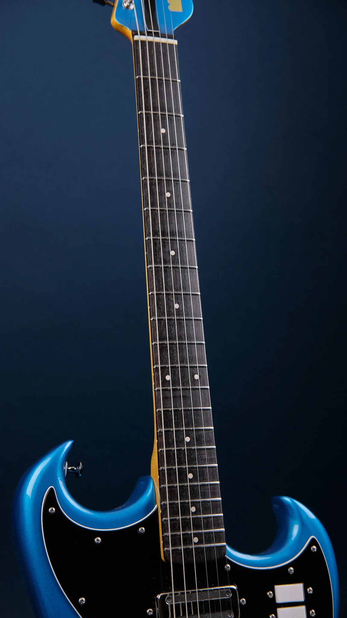 Madlove Pickups Prototype Lake Placid Blue Metallic (Second-Hand) - Image 6