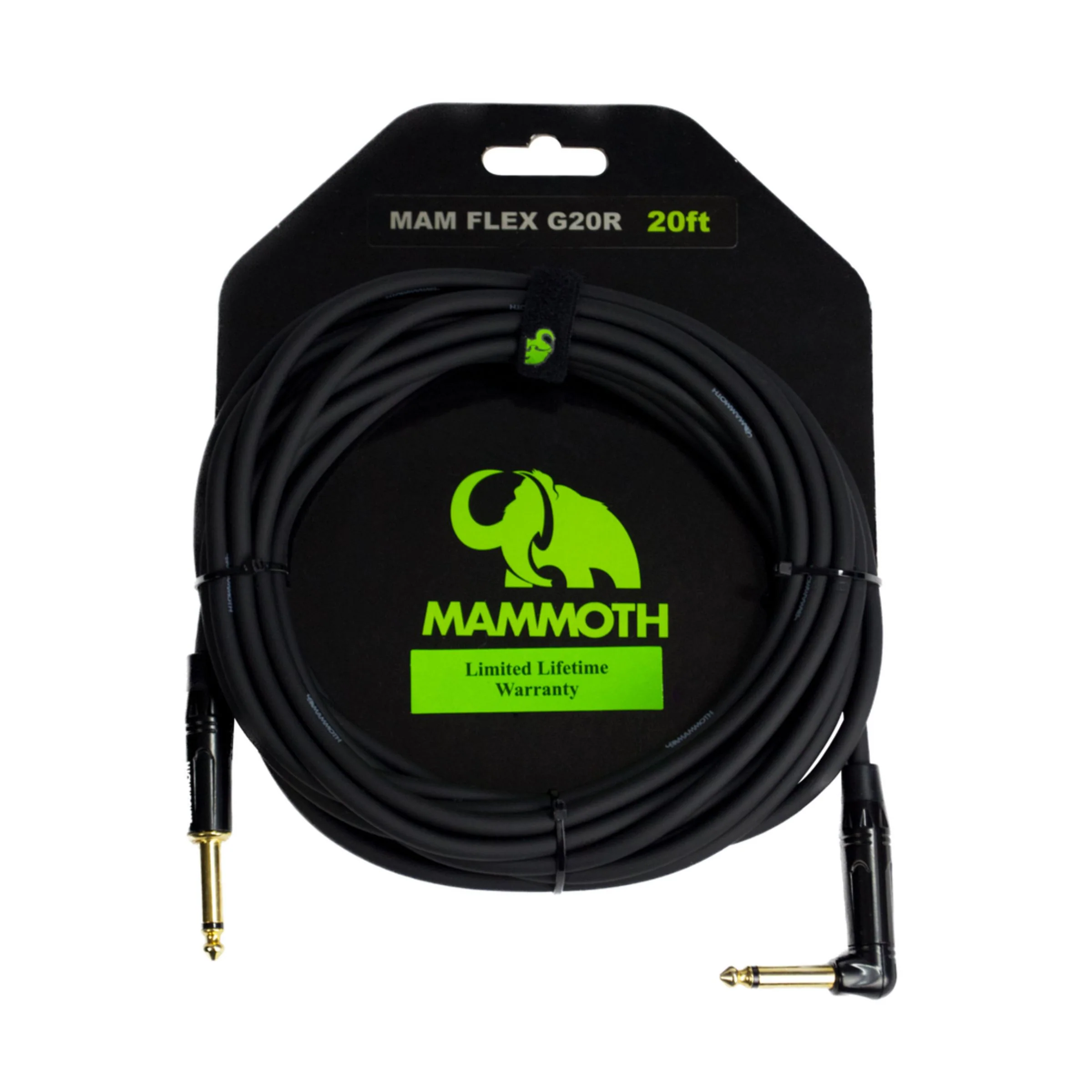 Mammoth MAM FLEX G20 20ft Instrument Cable - Image 2