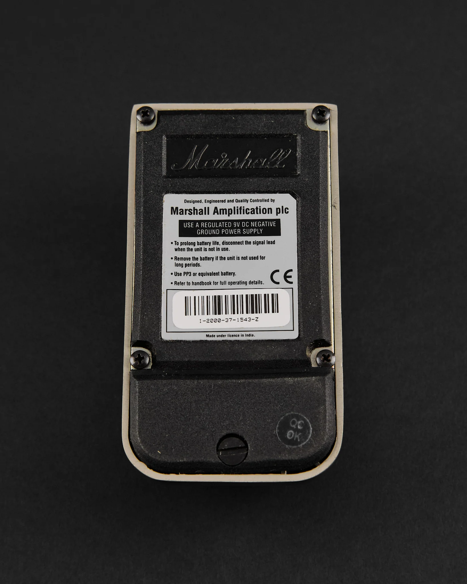 Marshall The Guv'Nor Overdrive (Second-Hand) - Image 2