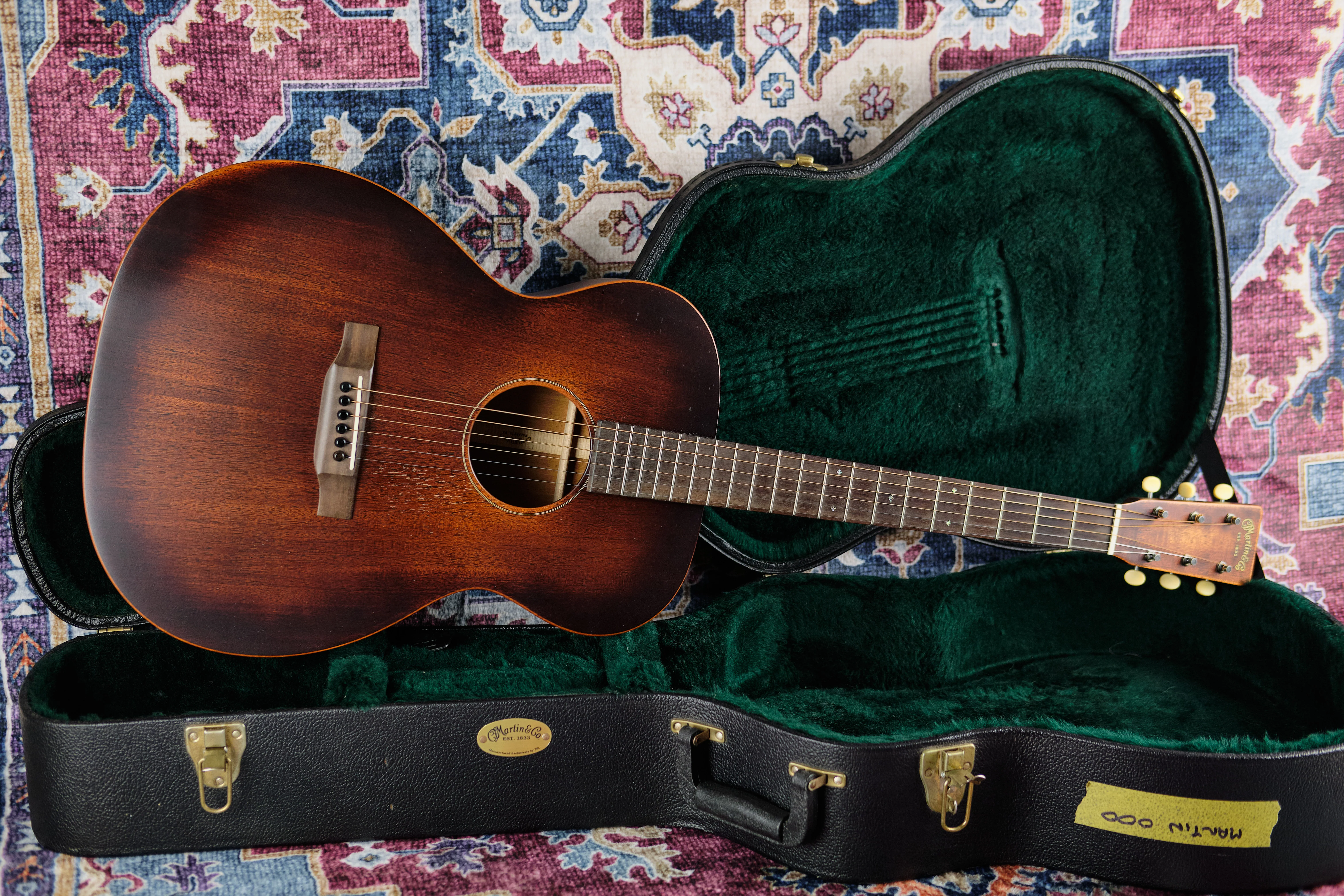 2017 Martin 000-15M Streetmaster Mahogany - Image 4