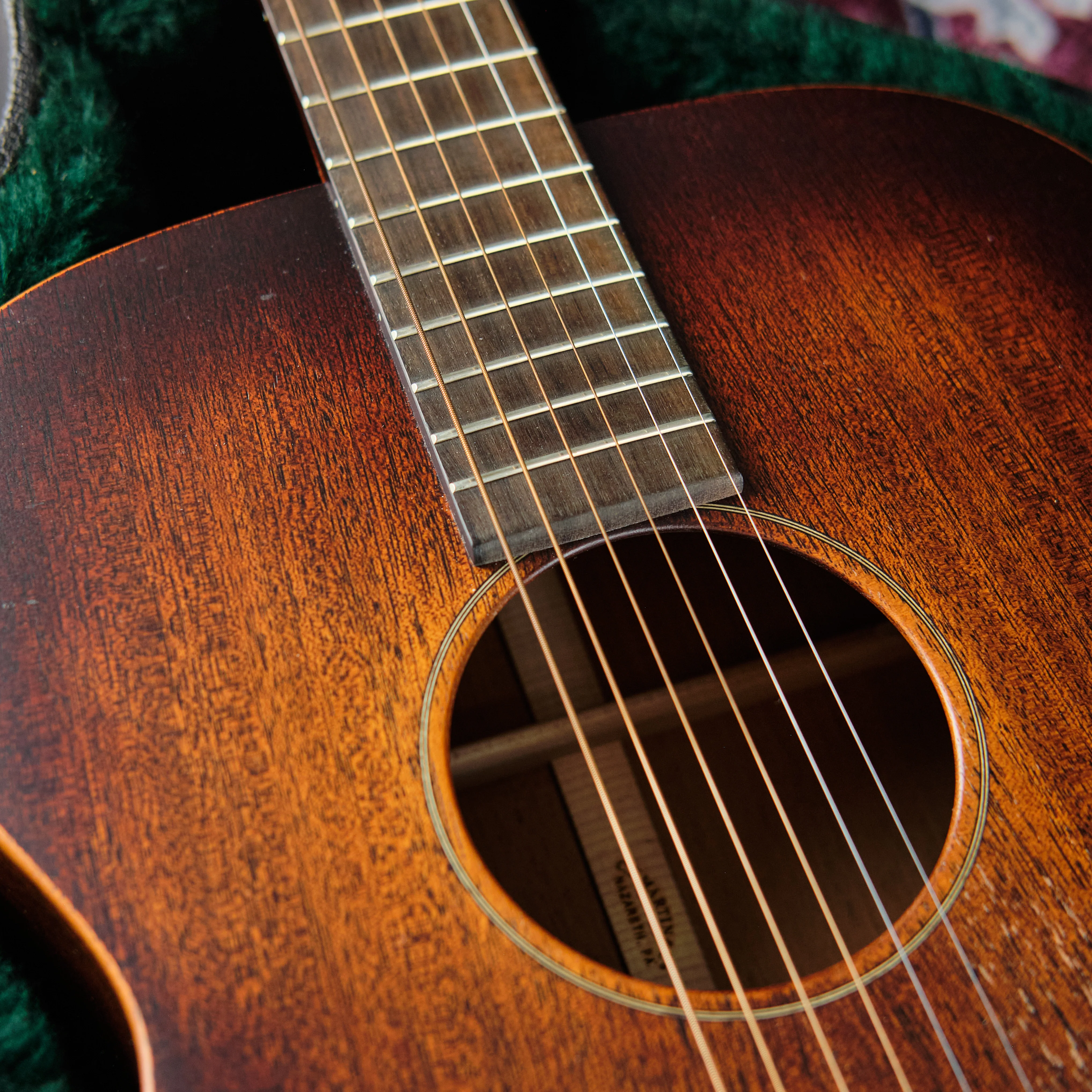 2017 Martin 000-15M Streetmaster Mahogany - Image 7