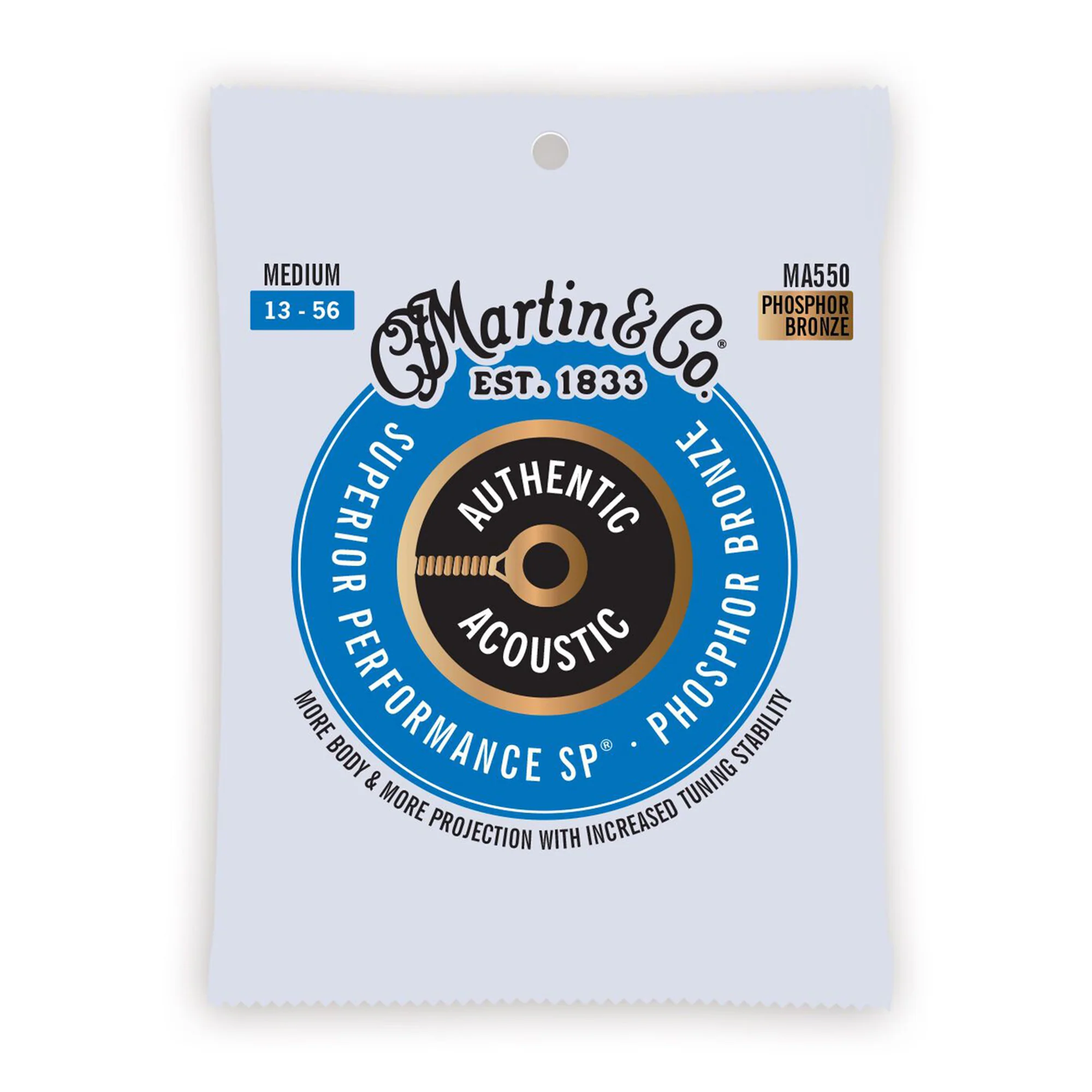 Martin Authentic Acoustic SP Phosphor Bronze Strings - Image 3