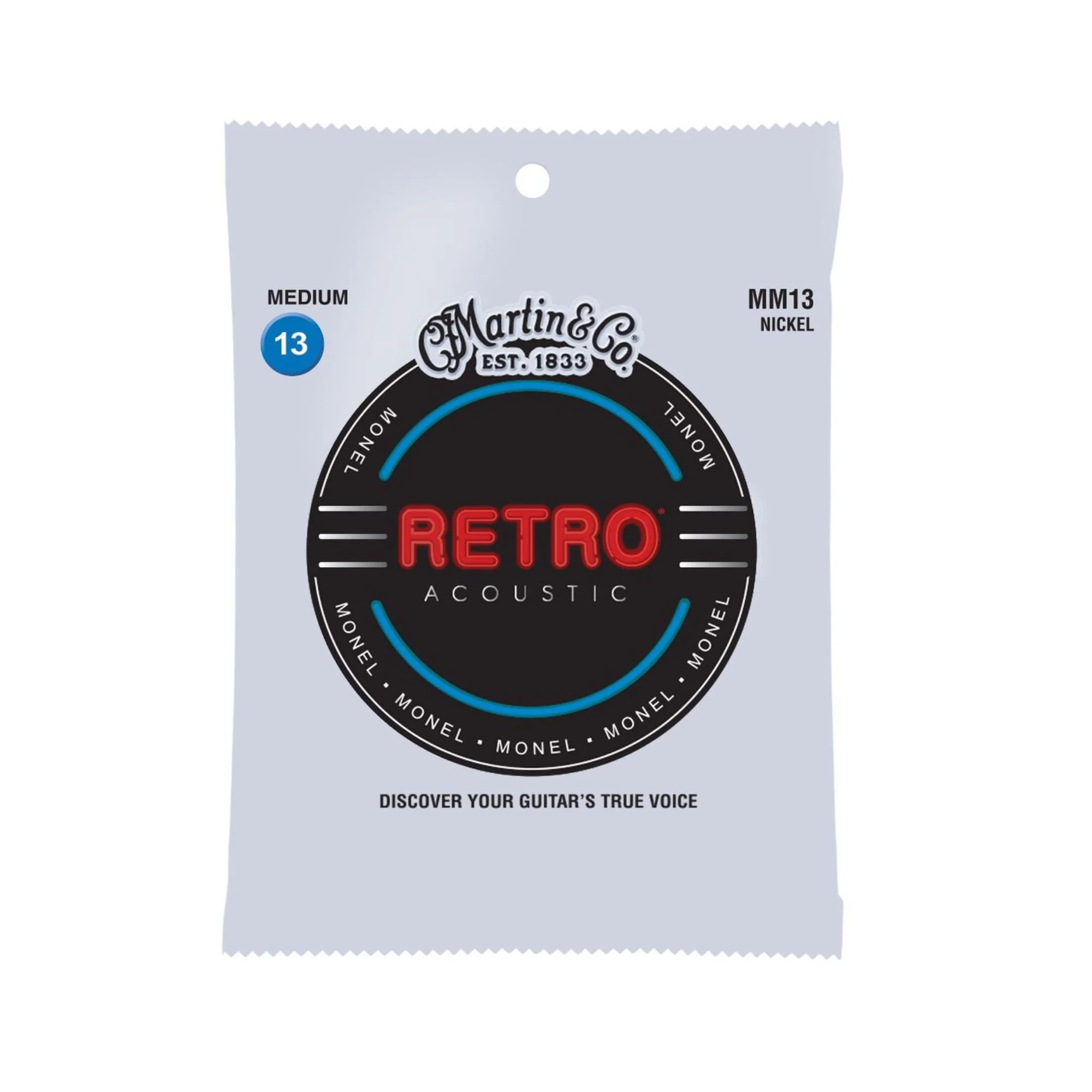 Martin Retro Monel Acoustic Guitar Strings - Image 4