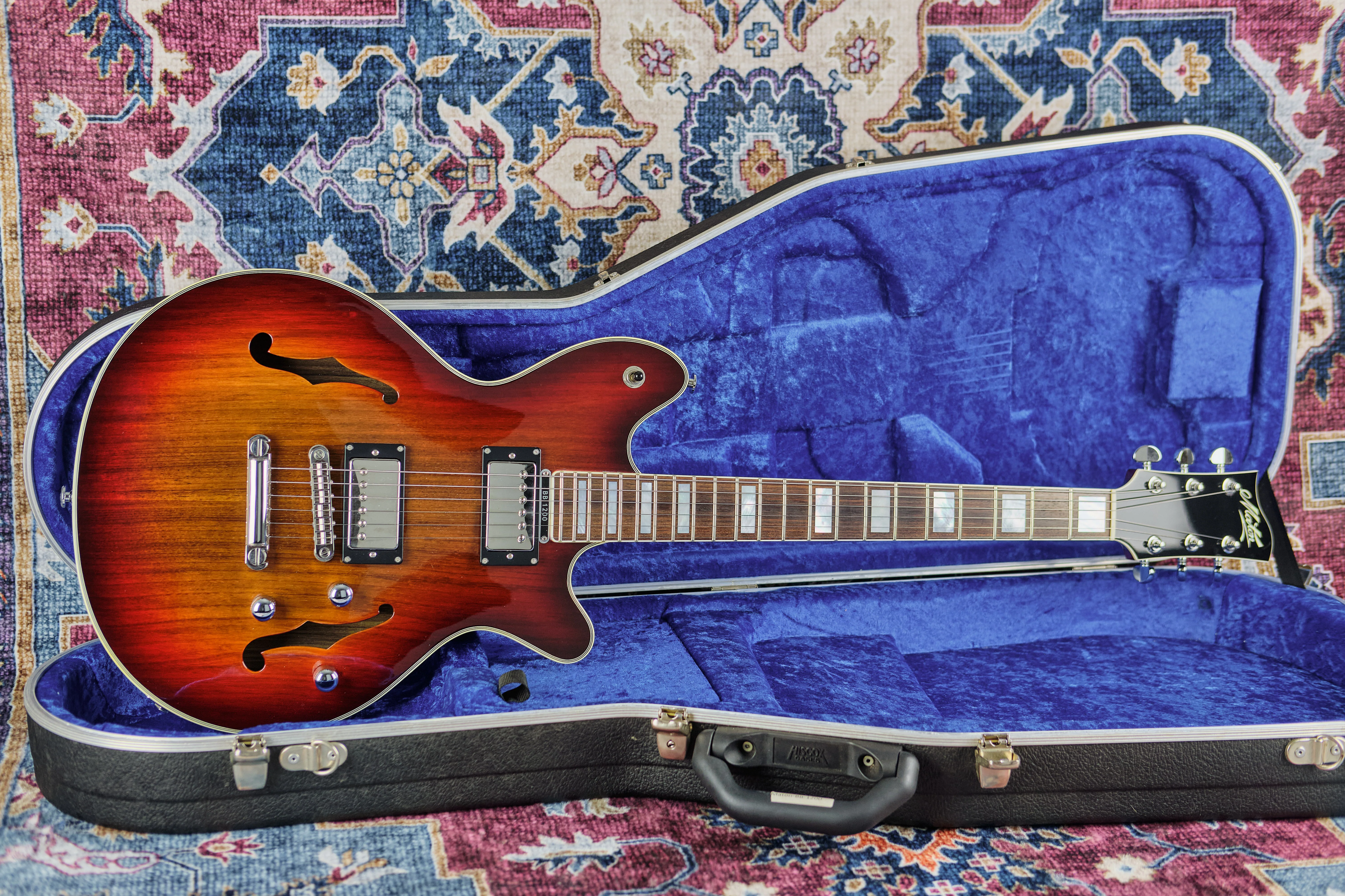 Maton BB1200 DLX Cherry Sunburst (Second-Hand) - Image 4