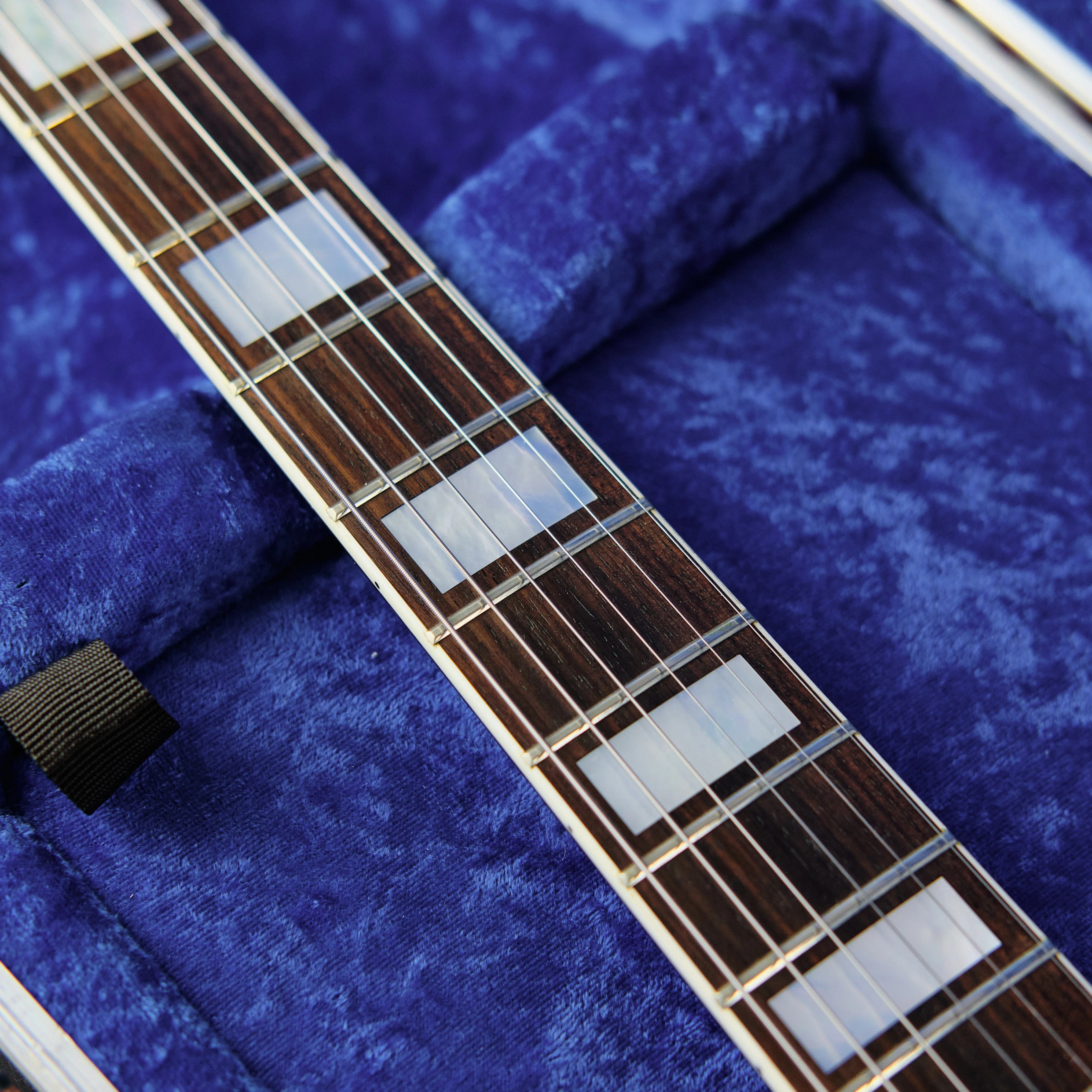Maton BB1200 DLX Cherry Sunburst (Second-Hand) - Image 5