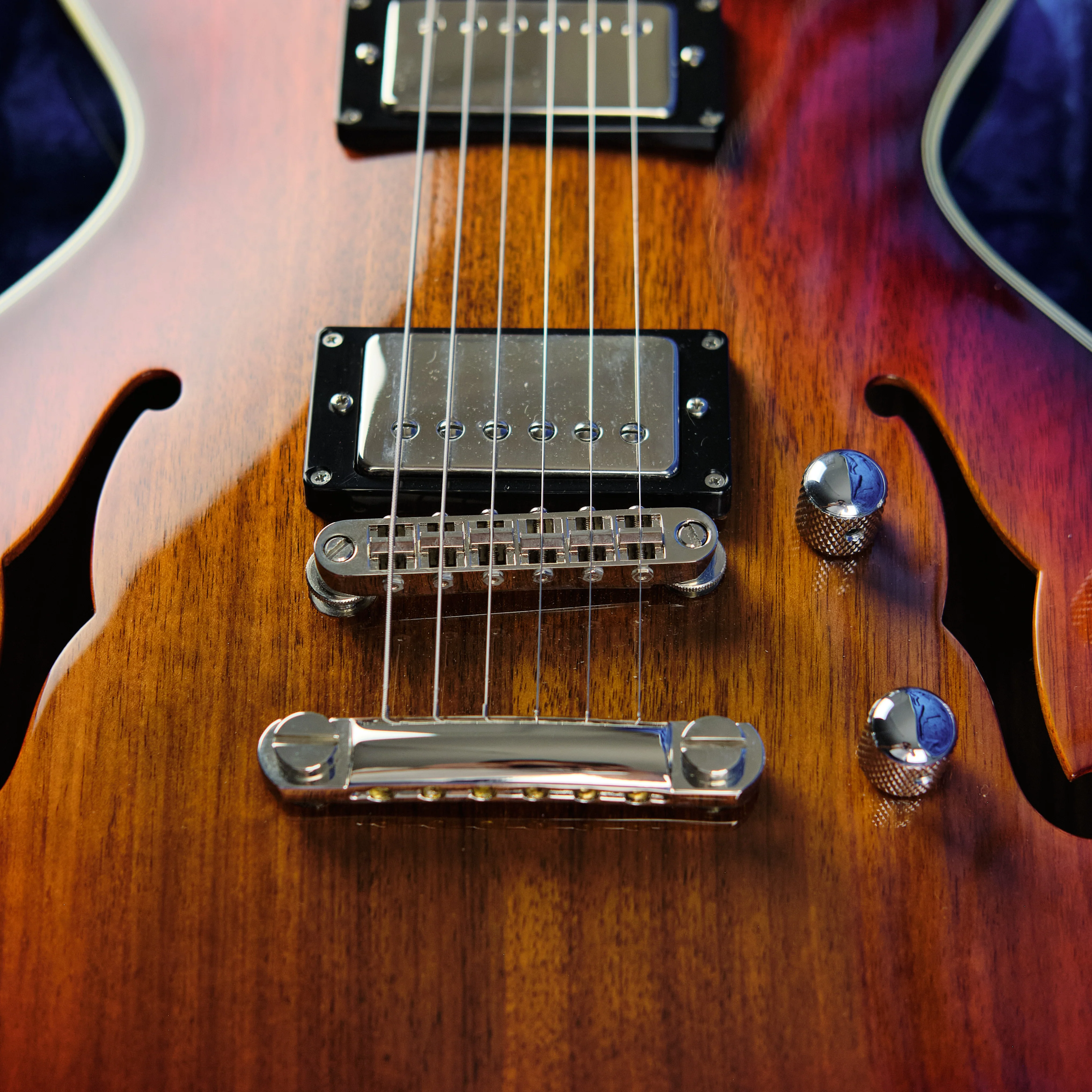 Maton BB1200 DLX Cherry Sunburst (Second-Hand) - Image 7