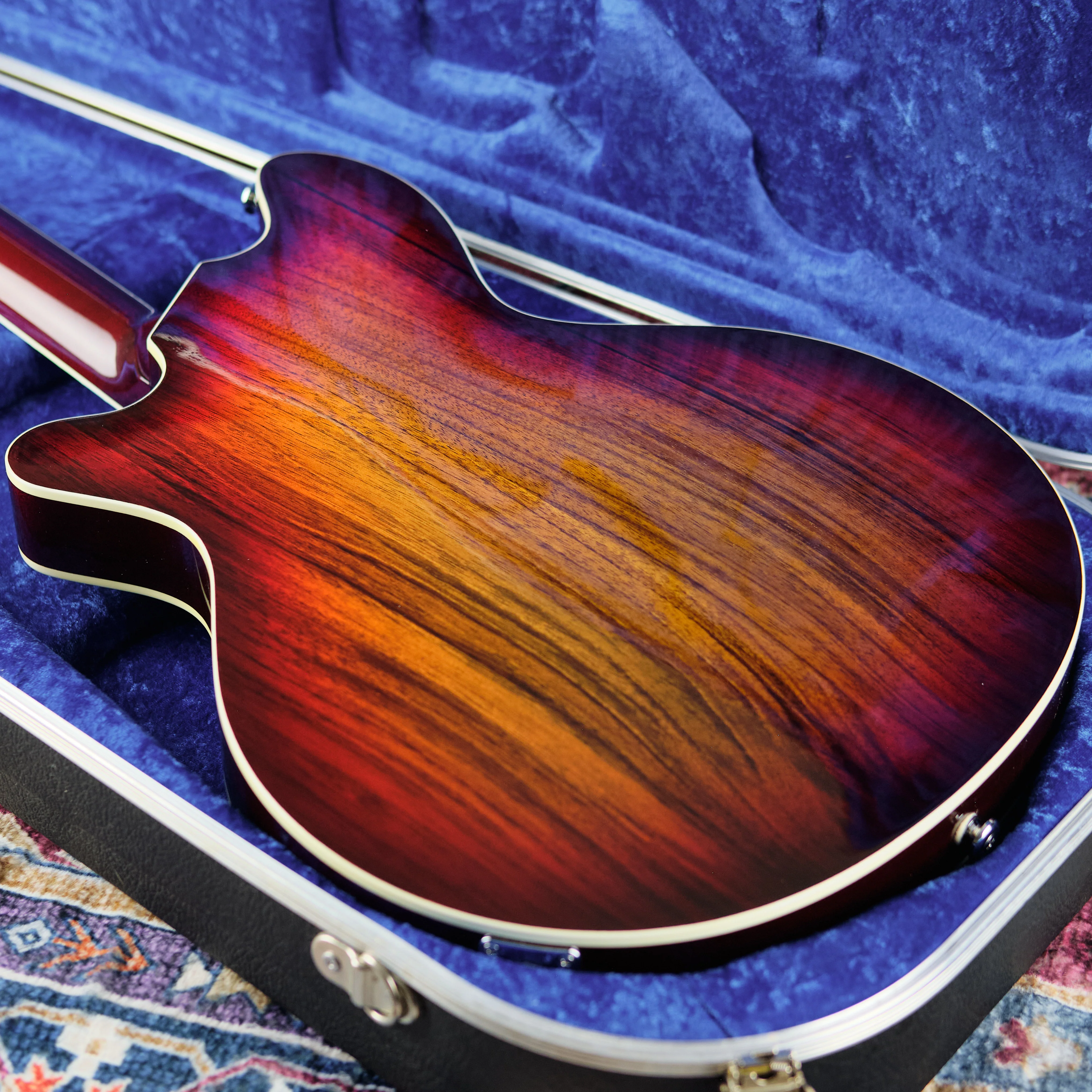 Maton BB1200 DLX Cherry Sunburst (Second-Hand) - Image 9