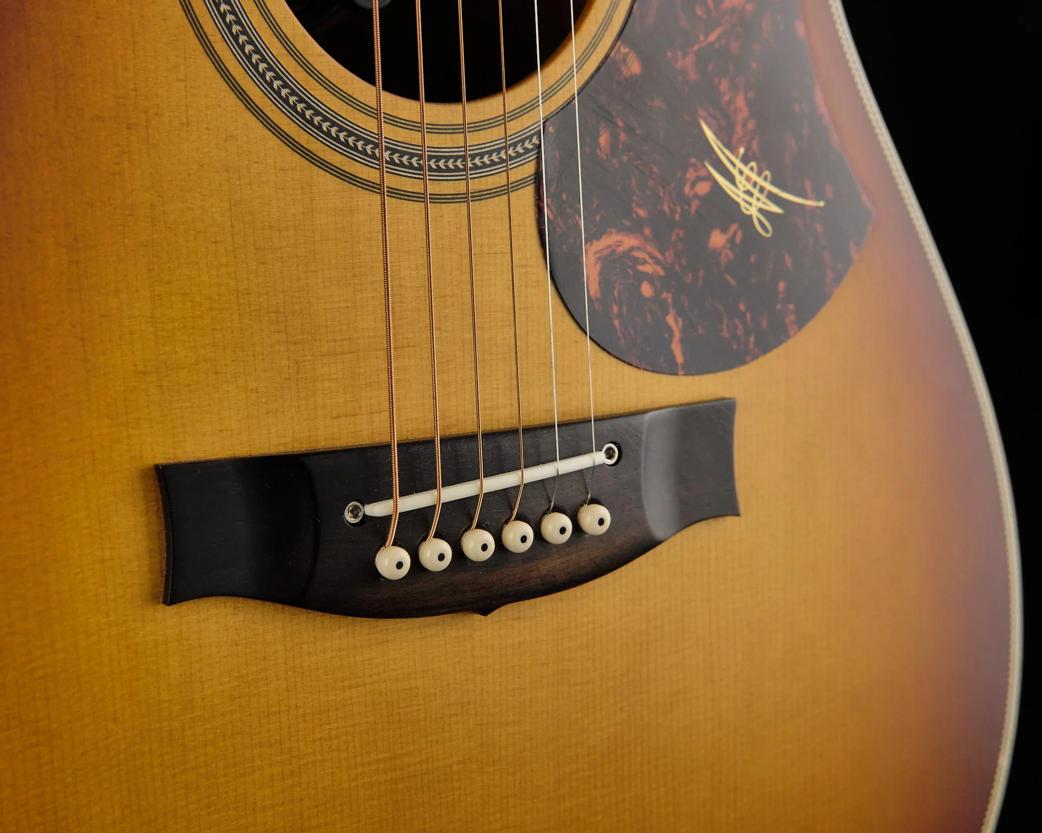 2020 Maton EBG808C 'Nashville' Sunburst (Second-Hand) - Image 11