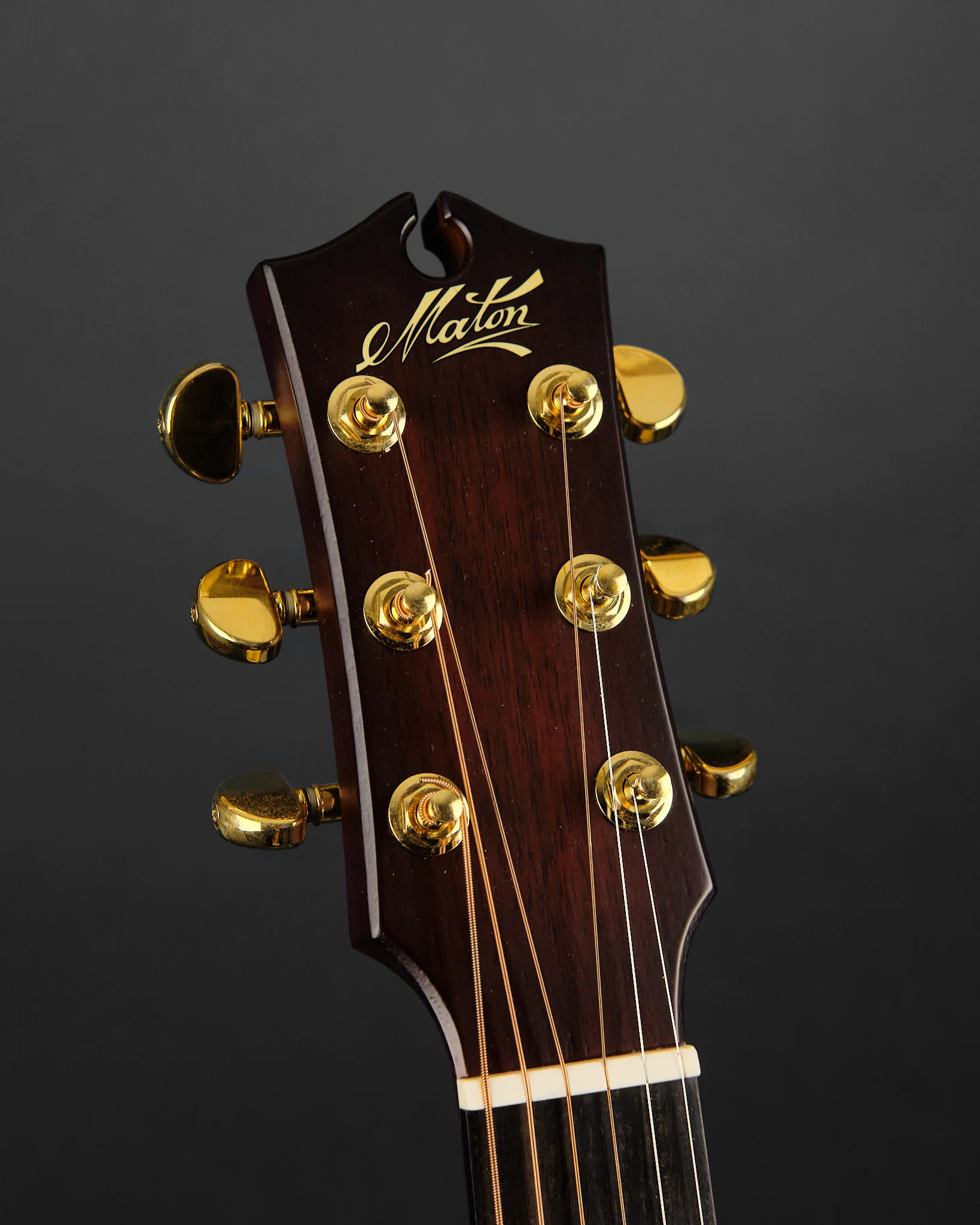 2020 Maton EBG808C 'Nashville' Sunburst (Second-Hand) - Image 2