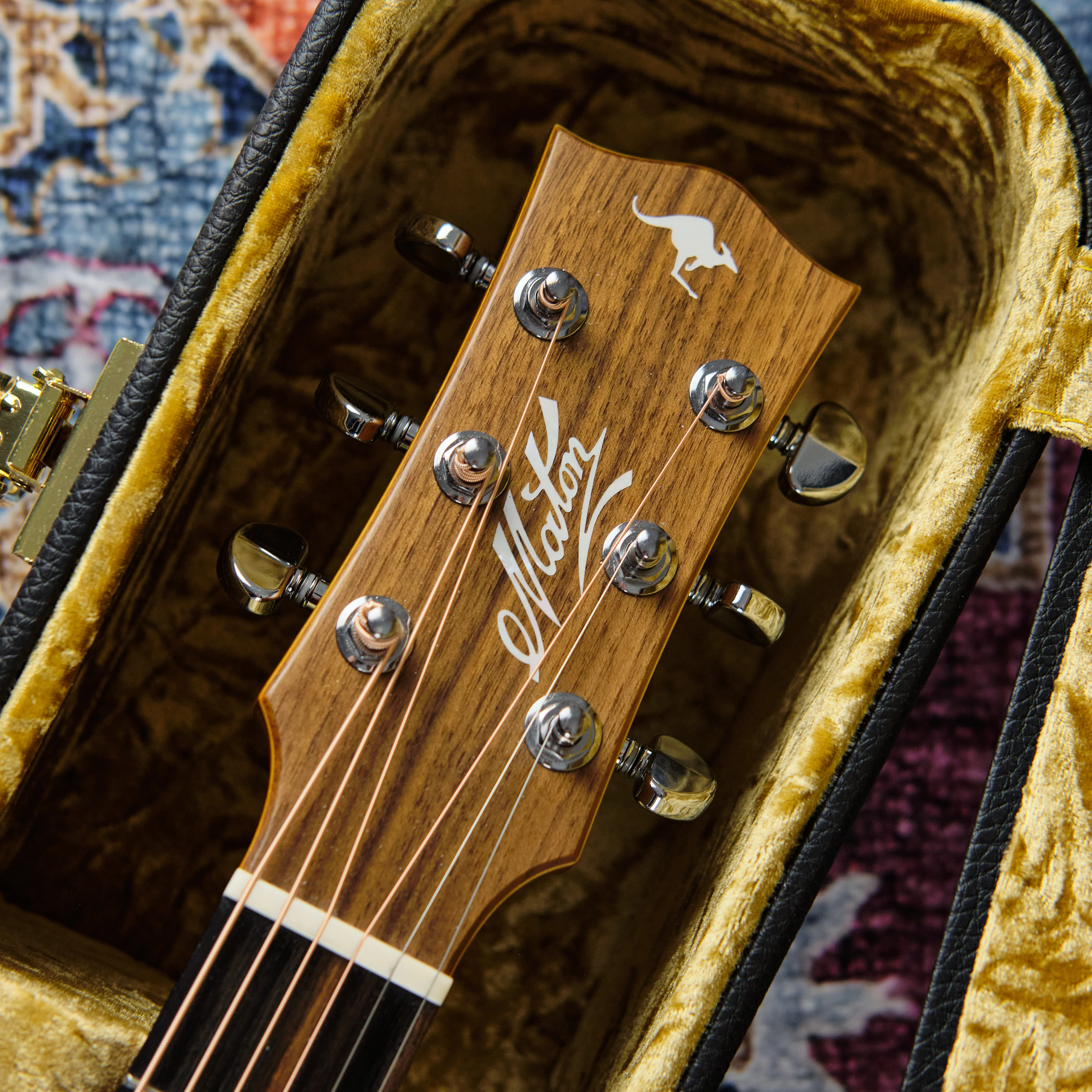 Maton EBG808TE 'Tommy Emmanuel' Spruce (Second-Hand) - Image 2