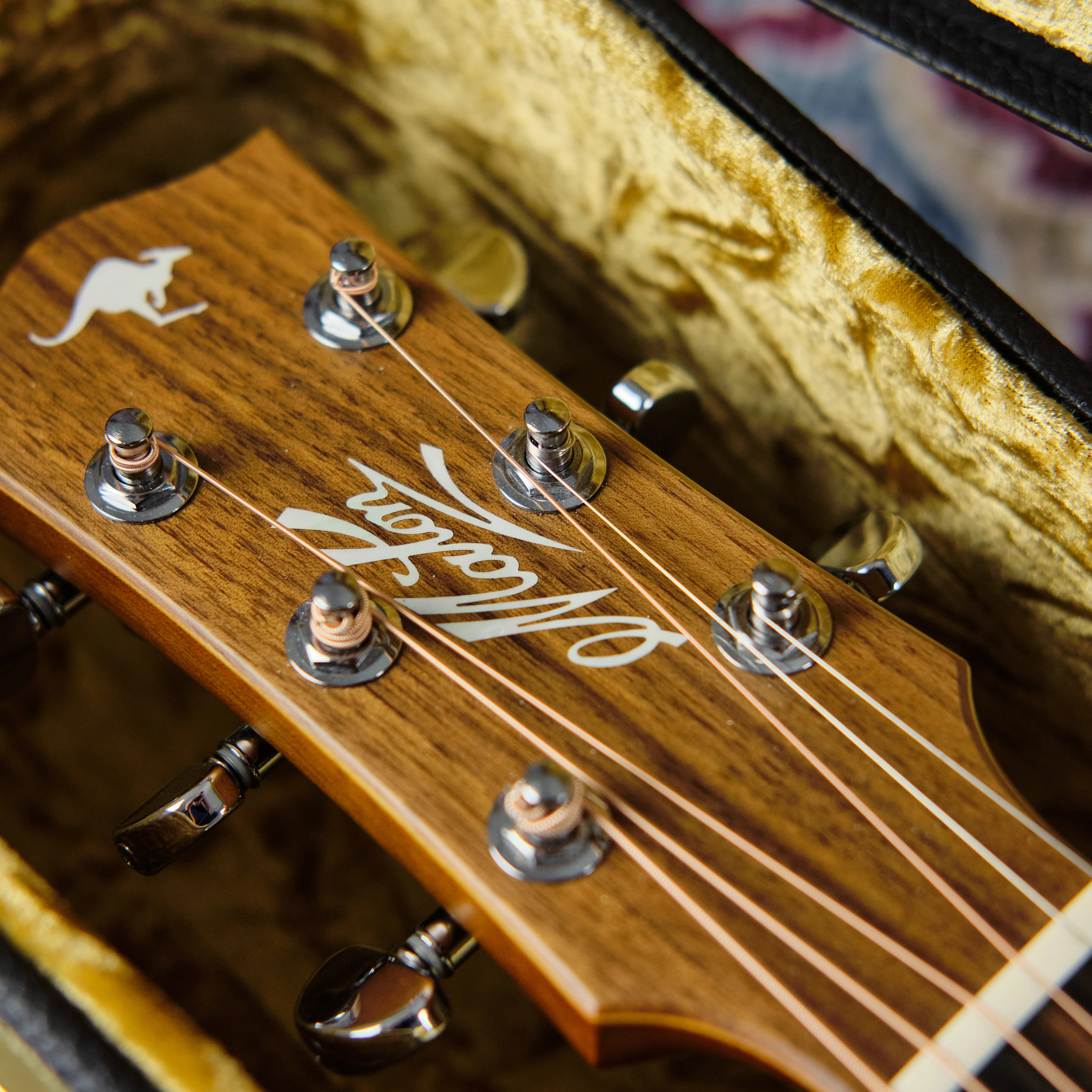 Maton EBG808TE 'Tommy Emmanuel' Spruce (Second-Hand) - Image 9