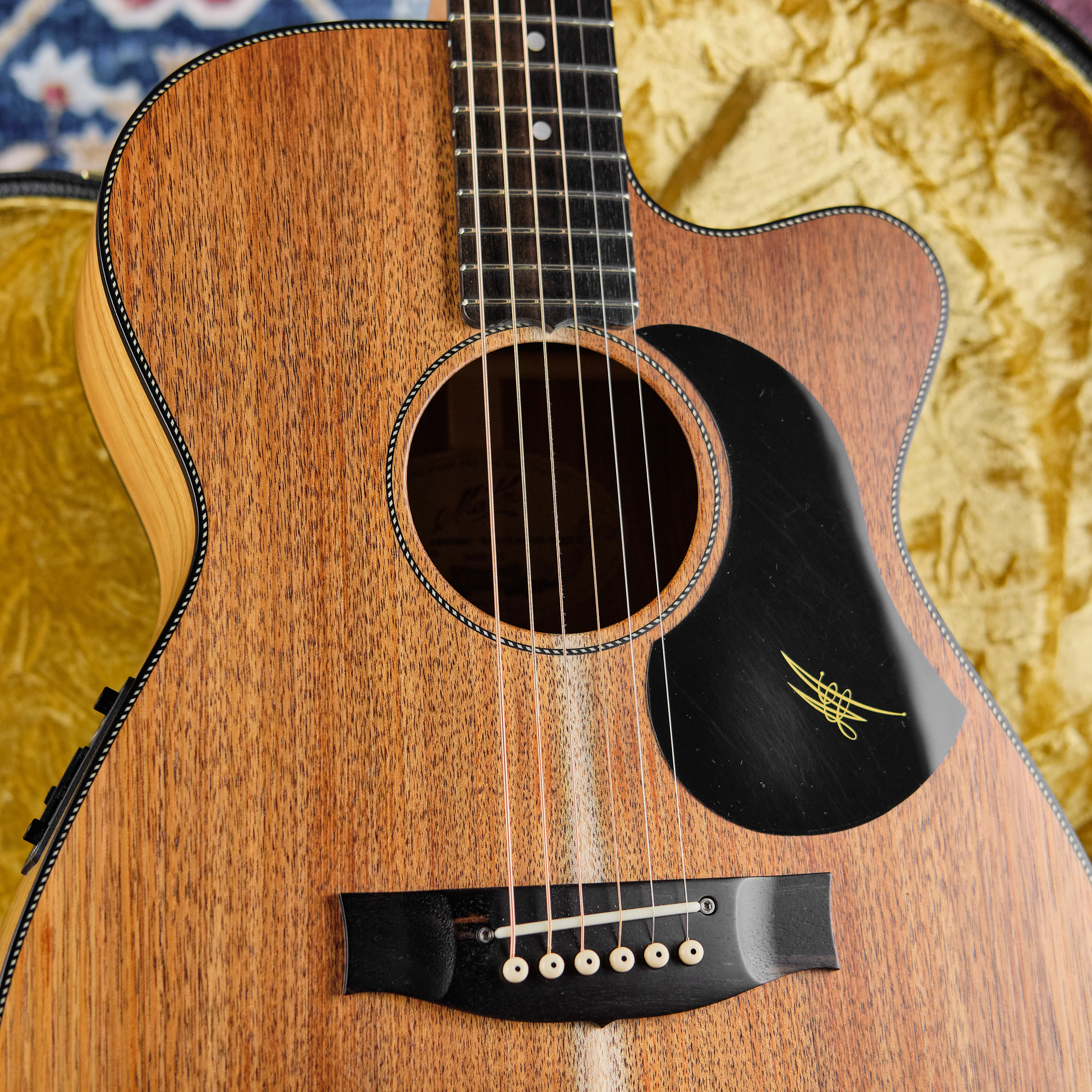 Maton EBW808C Blackwood (Second-Hand) - Image 8